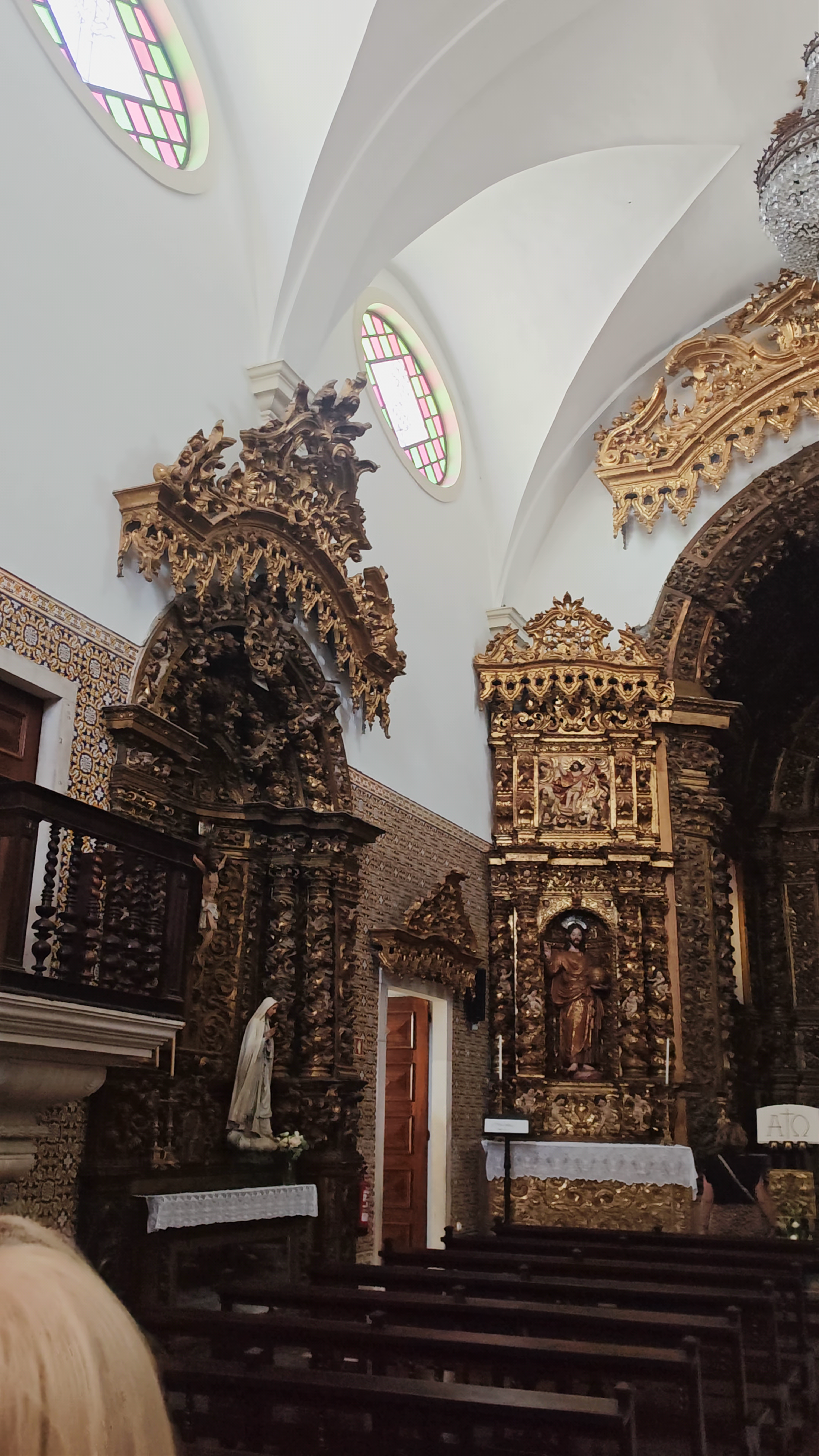 Igreja de Nossa Senhora da Apresentação: Baroque Splendor in Aveiro, Portugal