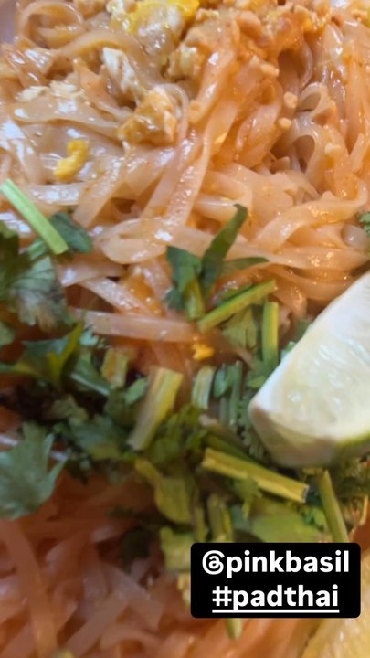 Pink Basil - Pad Thai - Asian Fusion Near Me - Mystic, Connecticut
