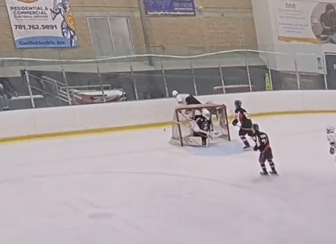 Jackson Wing Delivers Big Hits | Northeast Hockey Academy Highlights