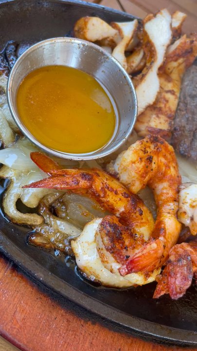 Cenas Kitchen - That sizzle! - Tex-Mex Near Me - Houston, Texas