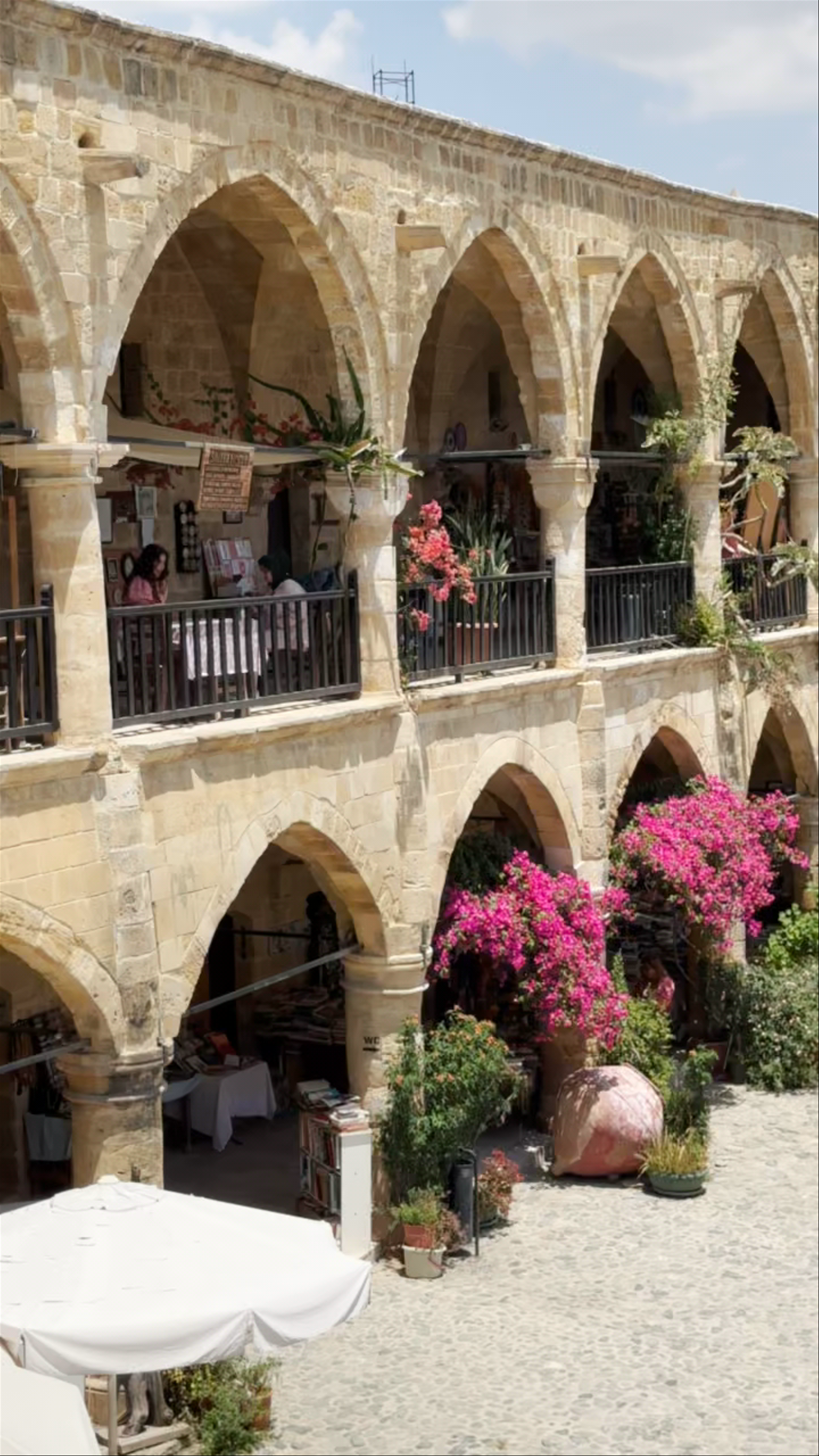 Büyük Han: Historic Courtyard Charm in Lefkosia