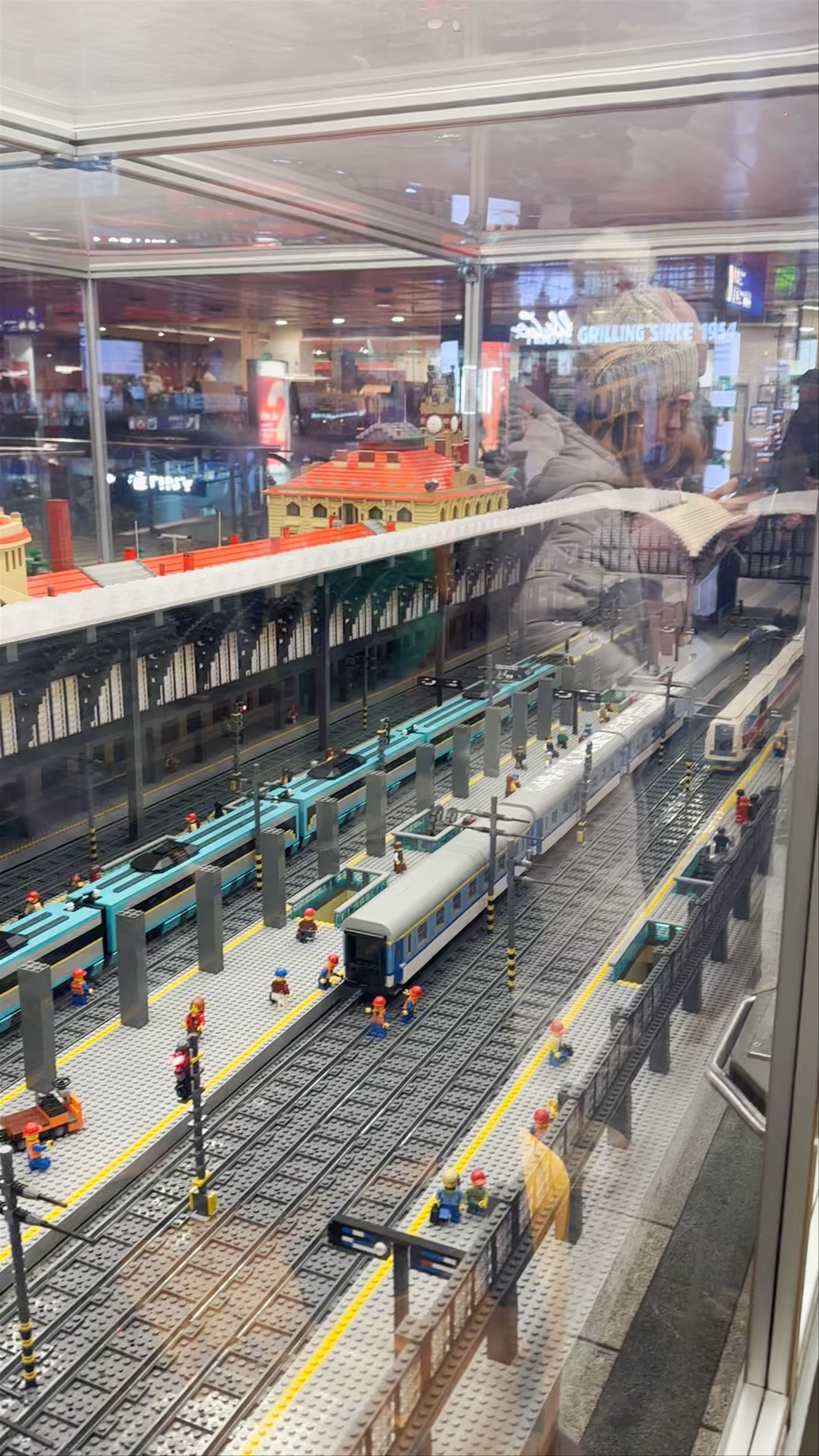 The Main Train Station of Prague