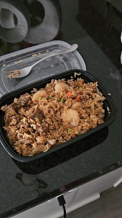 Thai Chef - This is a video of the order and to show the portion size. - Thai Near Me - Grand Rapids, Michigan