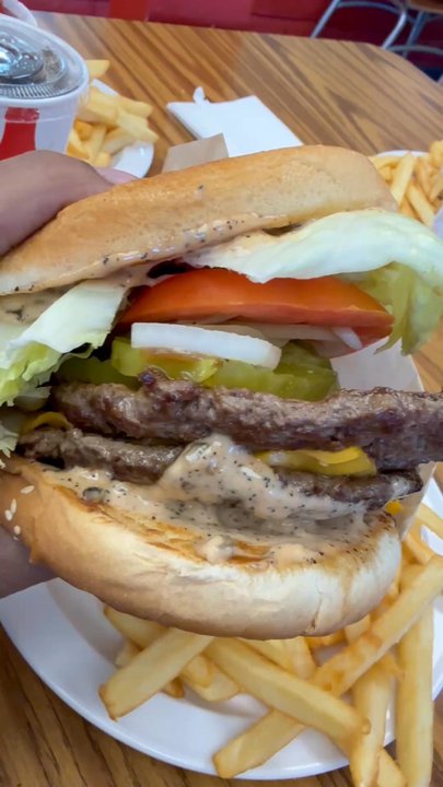 John's Burger - Burgers Near Me - San Bernardino, California