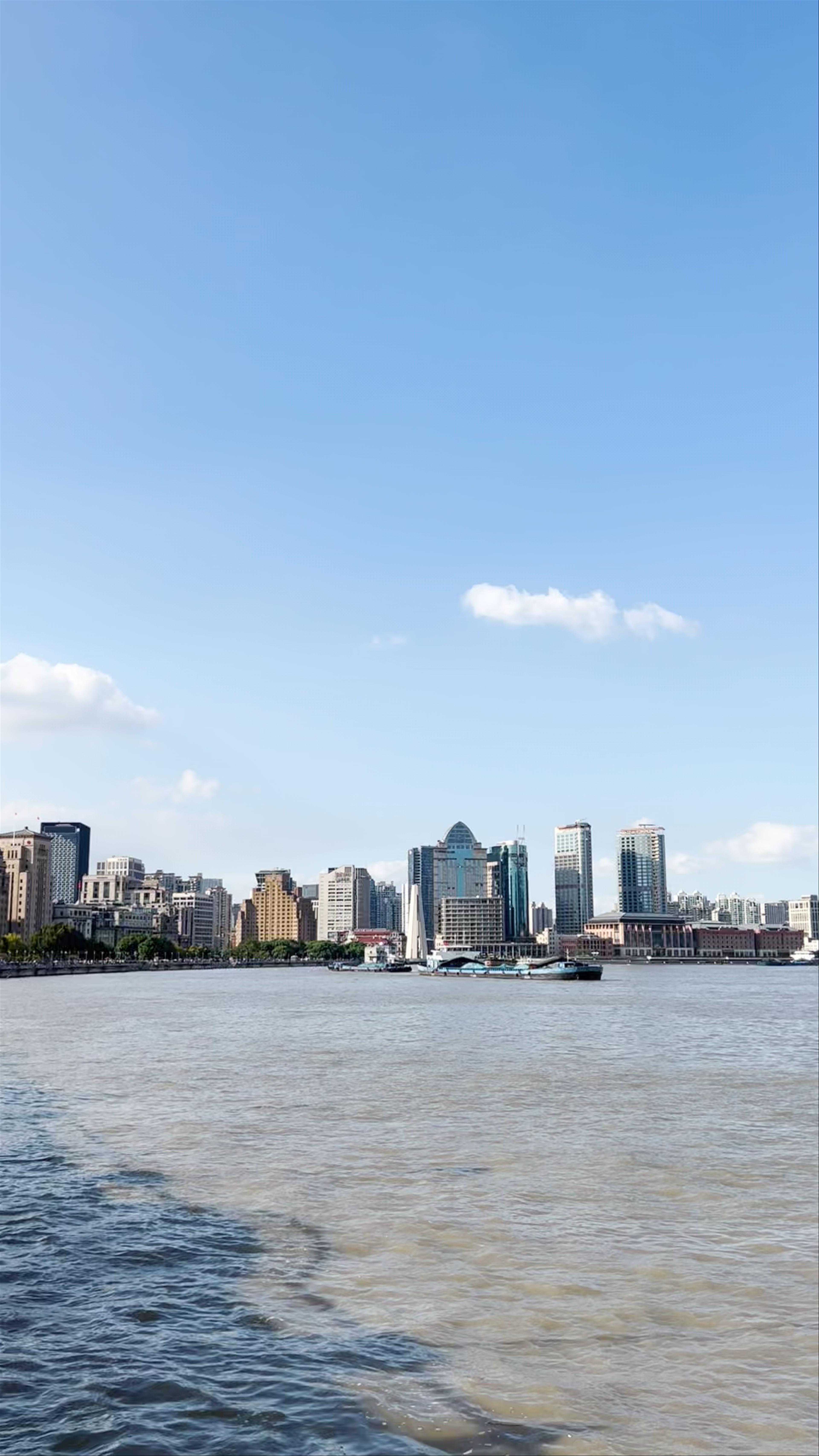 Iconic Skyline Views of The Bund, Shanghai