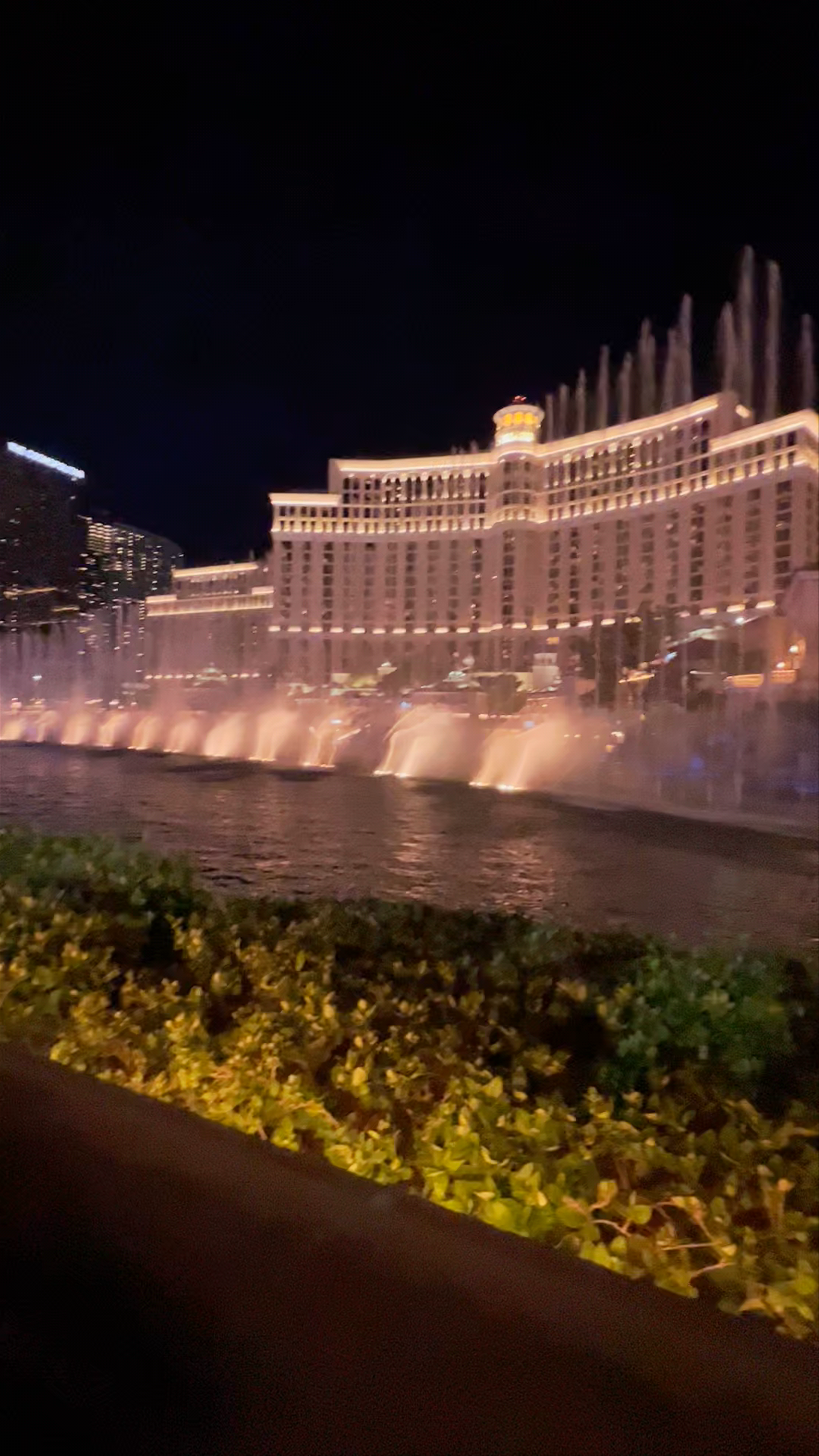 Fountains of Bellagio