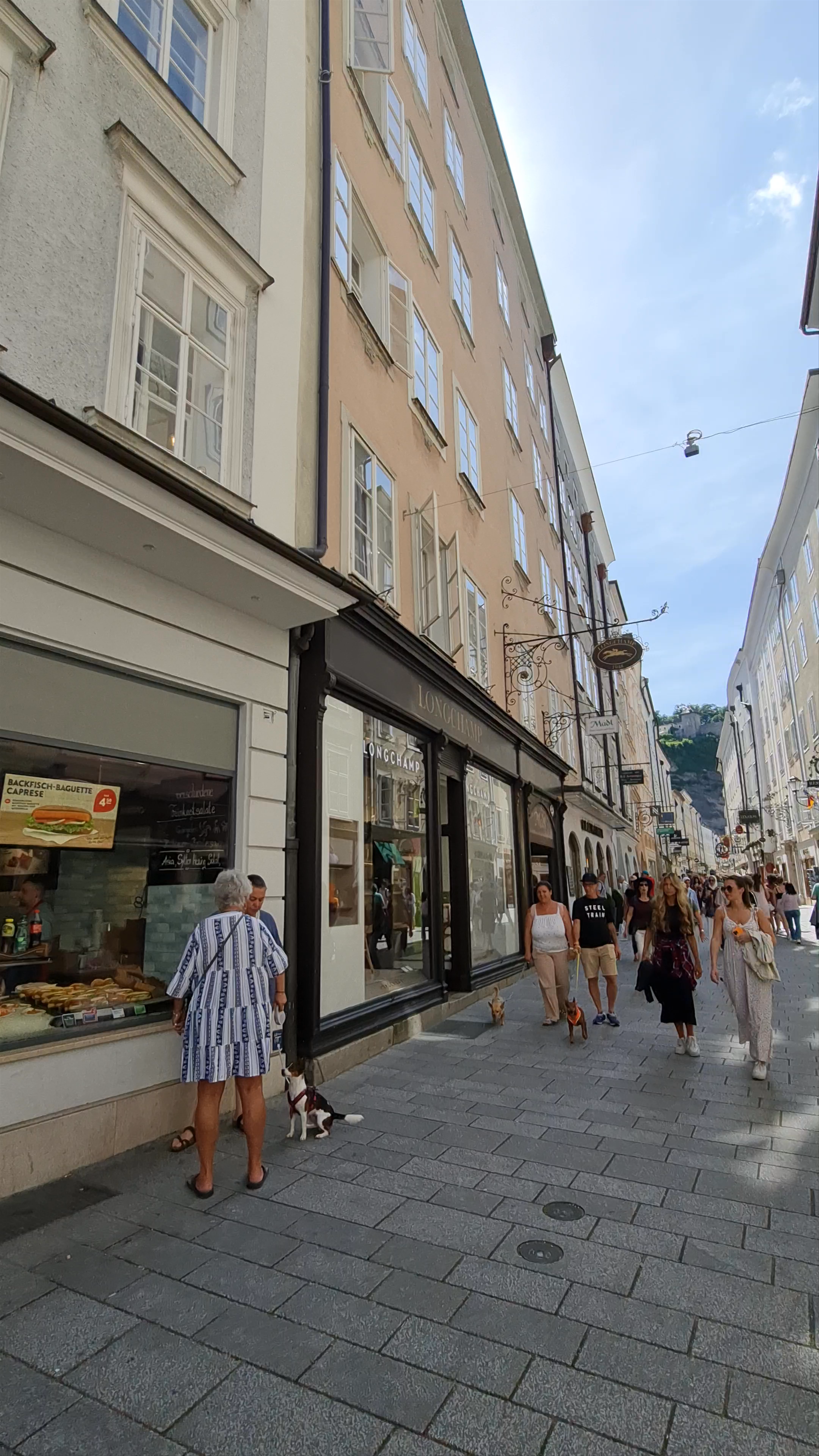 Getreidegasse