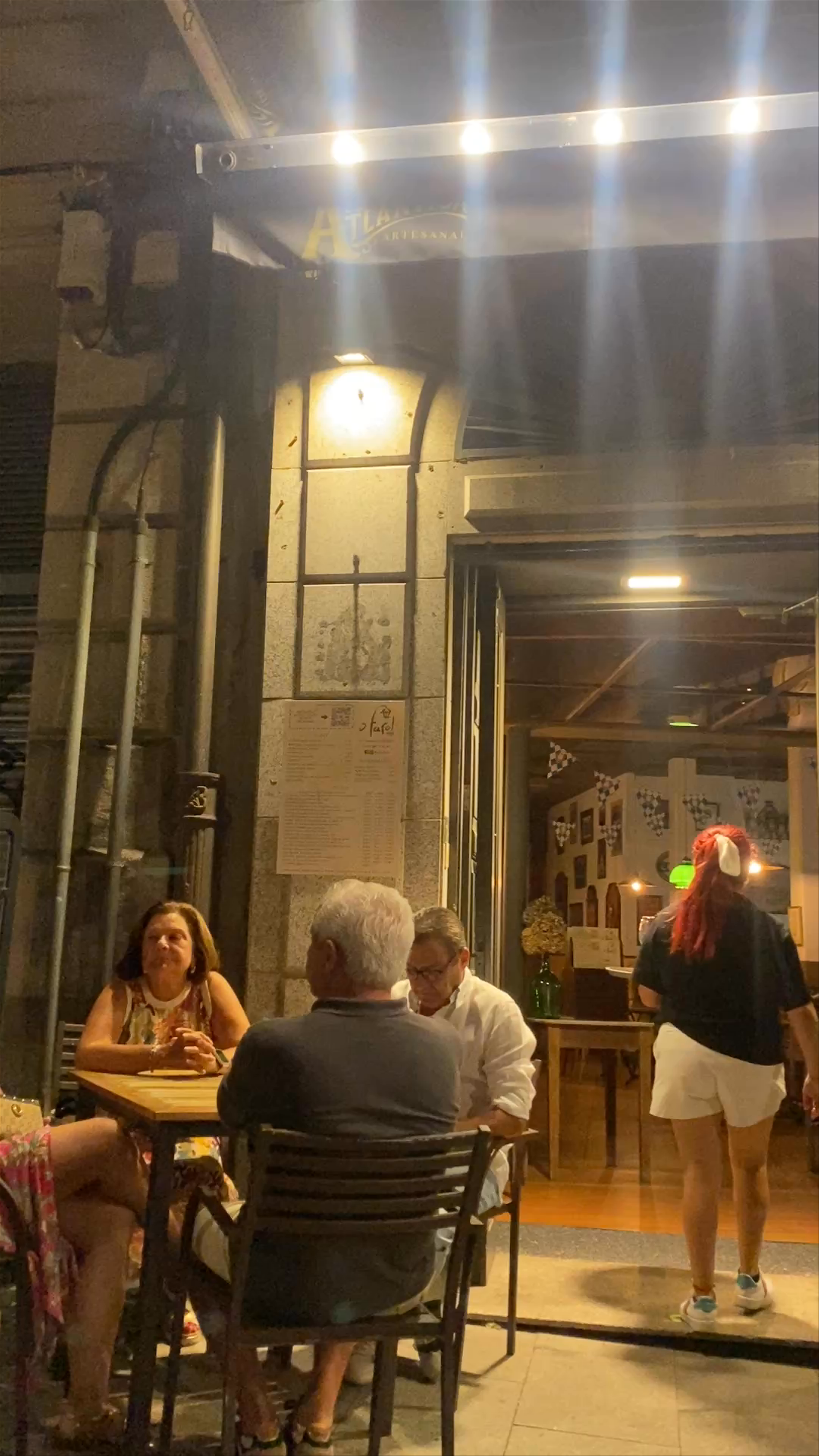 Evening Vibes at O Farol Bar in Vigo