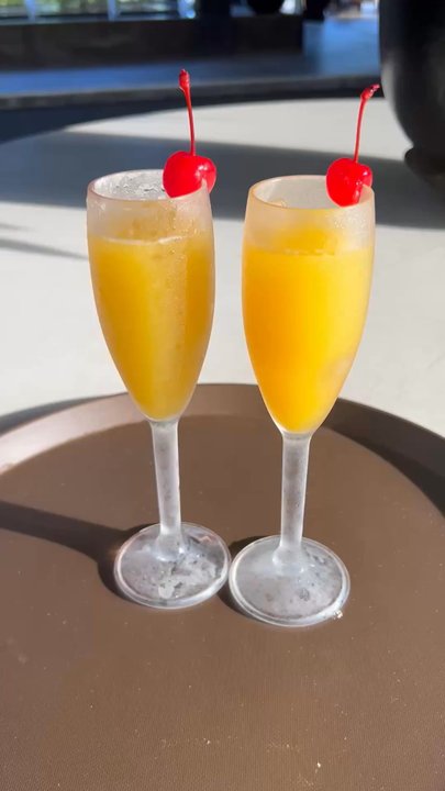 Seda Lio - Our WELCOME MANGO JUICE - Hotels Near Me - El Nido, PLW