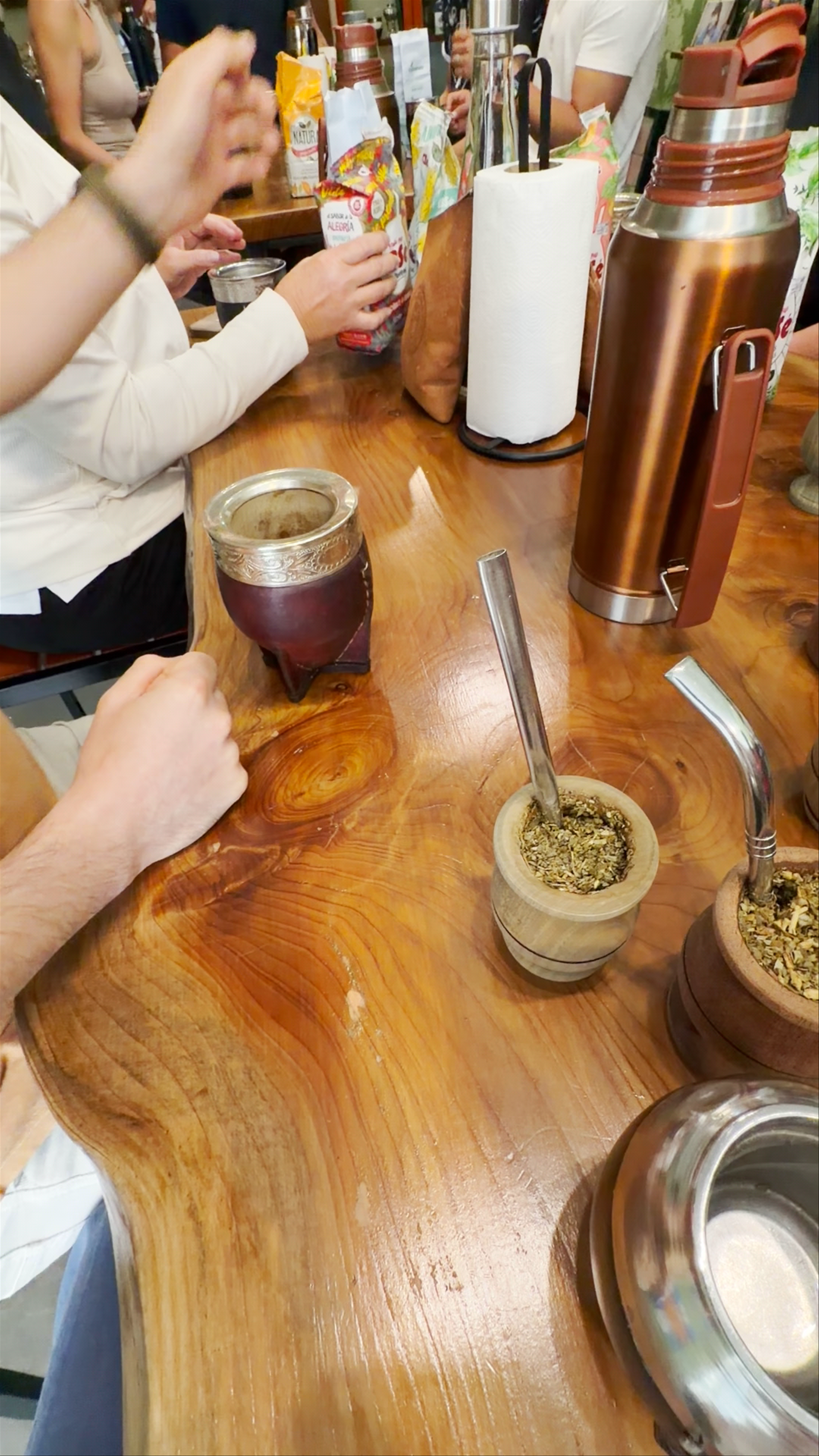 Mate Bar Experience: Traditional Mate Culture in Buenos Aires