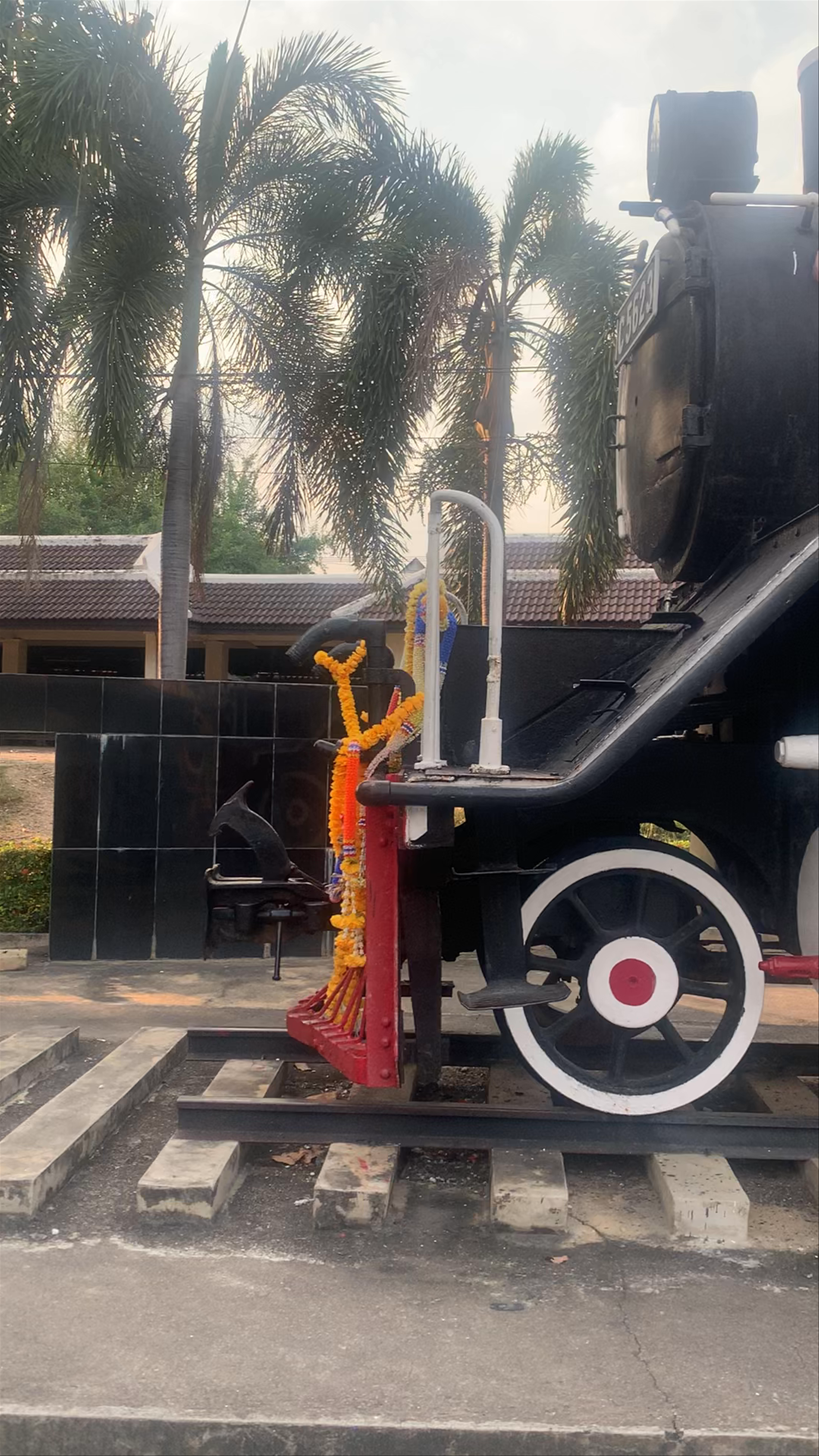 Kanchanaburi Steam Trains