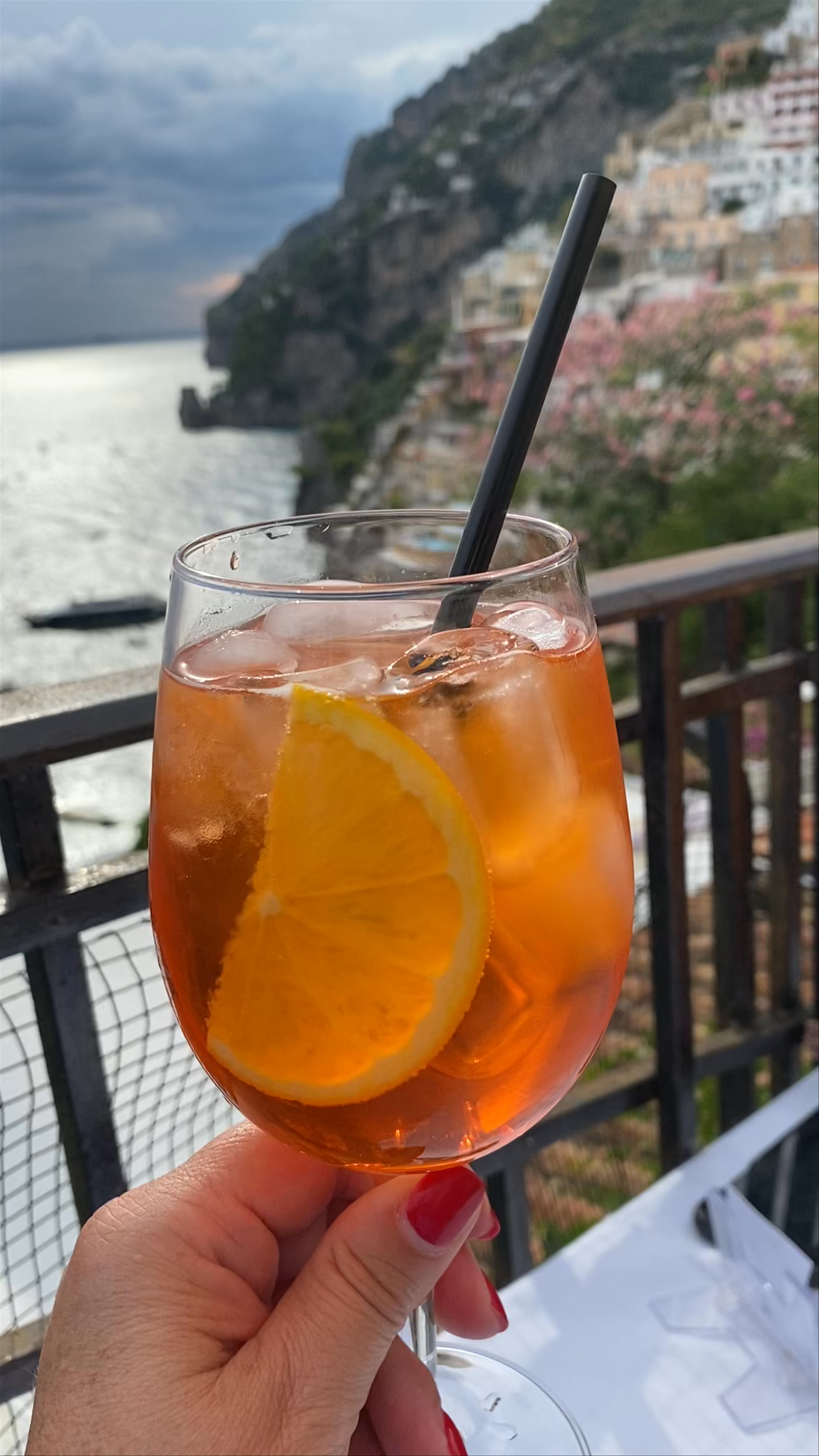 Sunset Aperitif in Positano: Savoring the Amalfi Coast