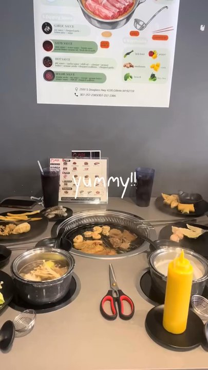 Q-Pot - Enjoy in Korean BBQ and Hot Pot - Korean Near Me - Gillette, Wyoming