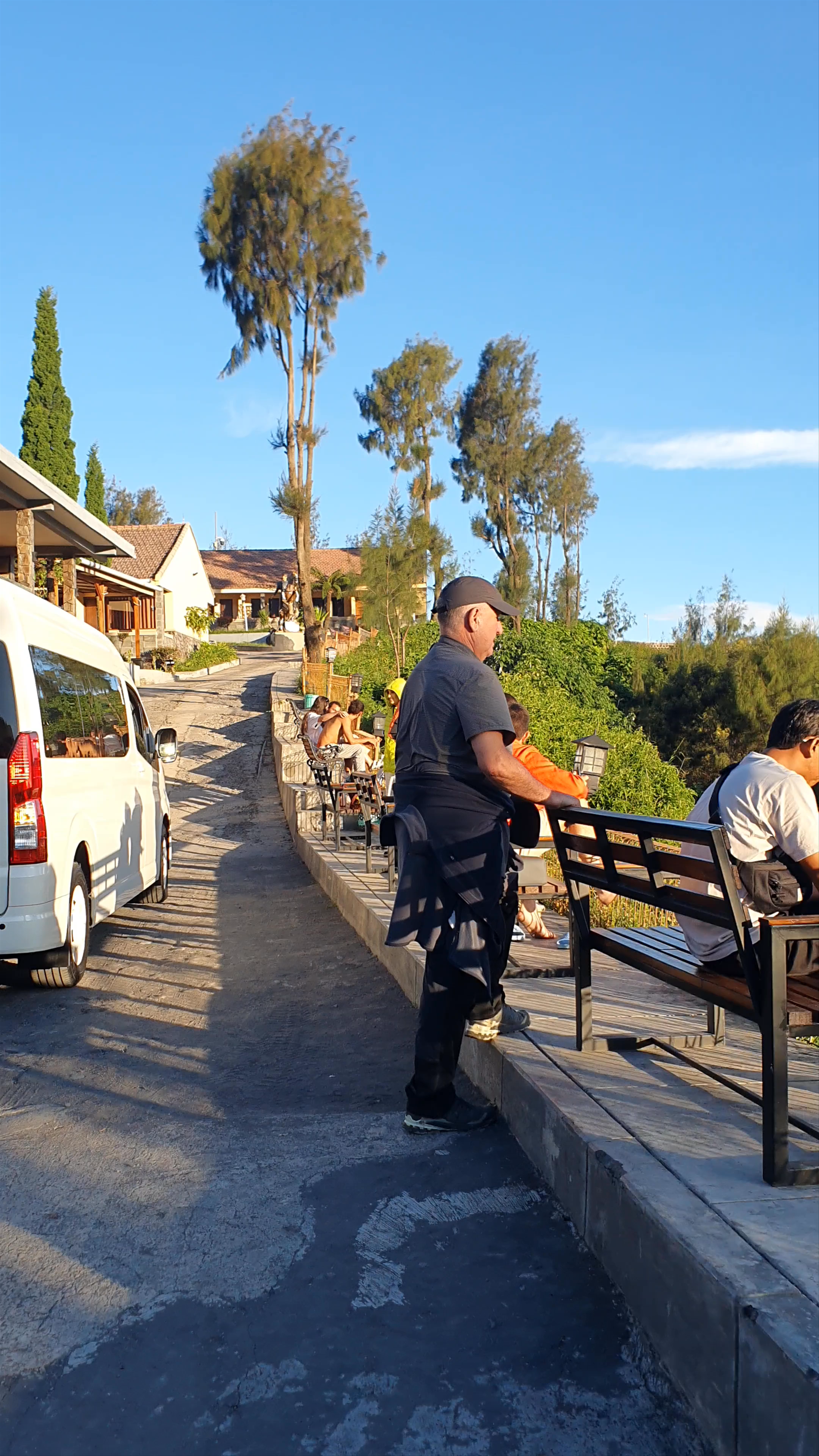 Sunset Serenity at Cemara Indah Hotel with Mount Bromo Views