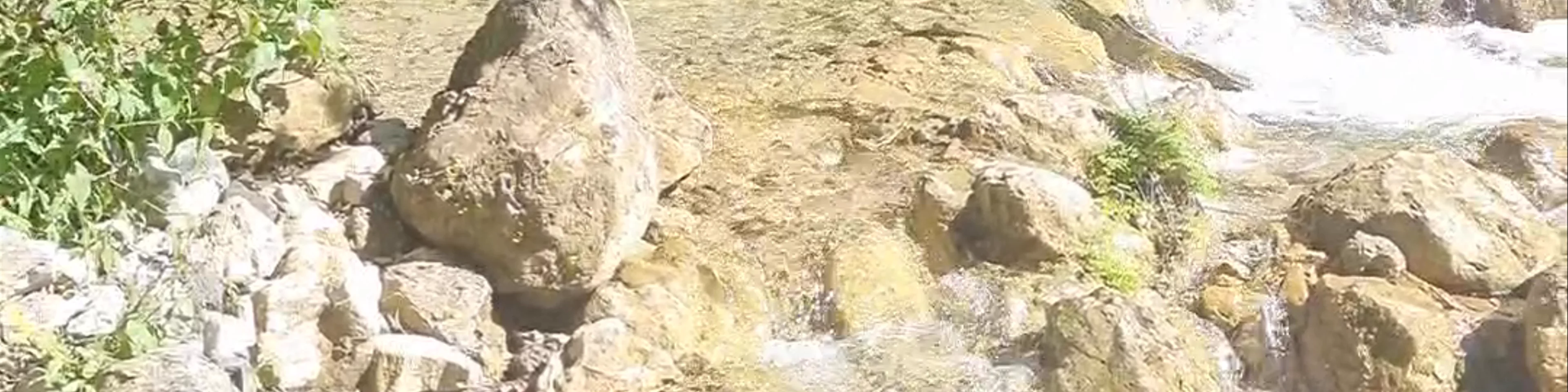 The Secret Waterfall Rishikesh - DhaulSrot