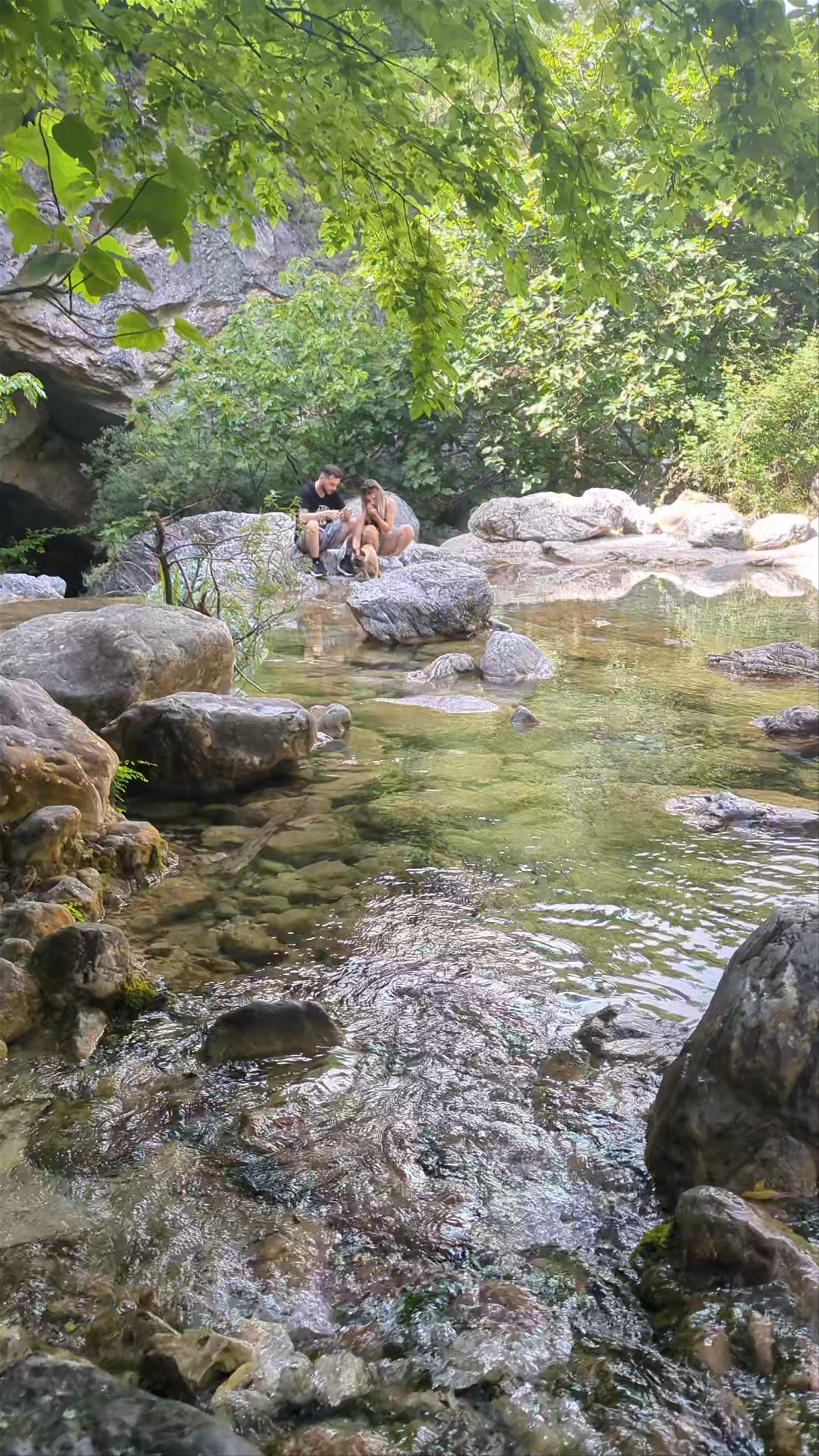 Orlias Stream: A Serene Nature Escape in Dio-Olympos, Greece
