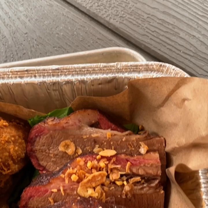 Wild Tiger BBQ - Don't talk to me... busy eating. - Barbeque Near Me - Arlington, Virginia
