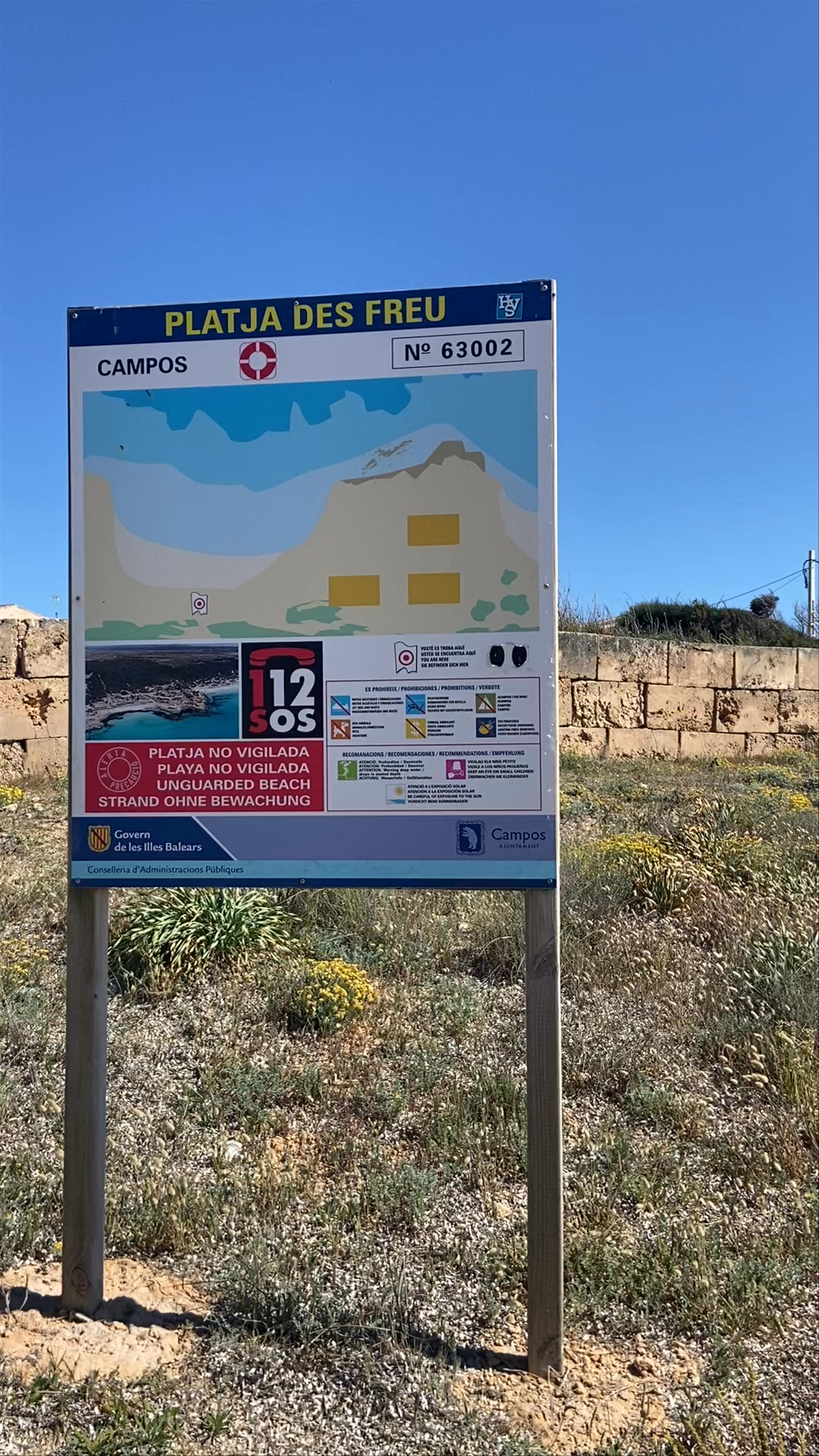 Platja des freu
