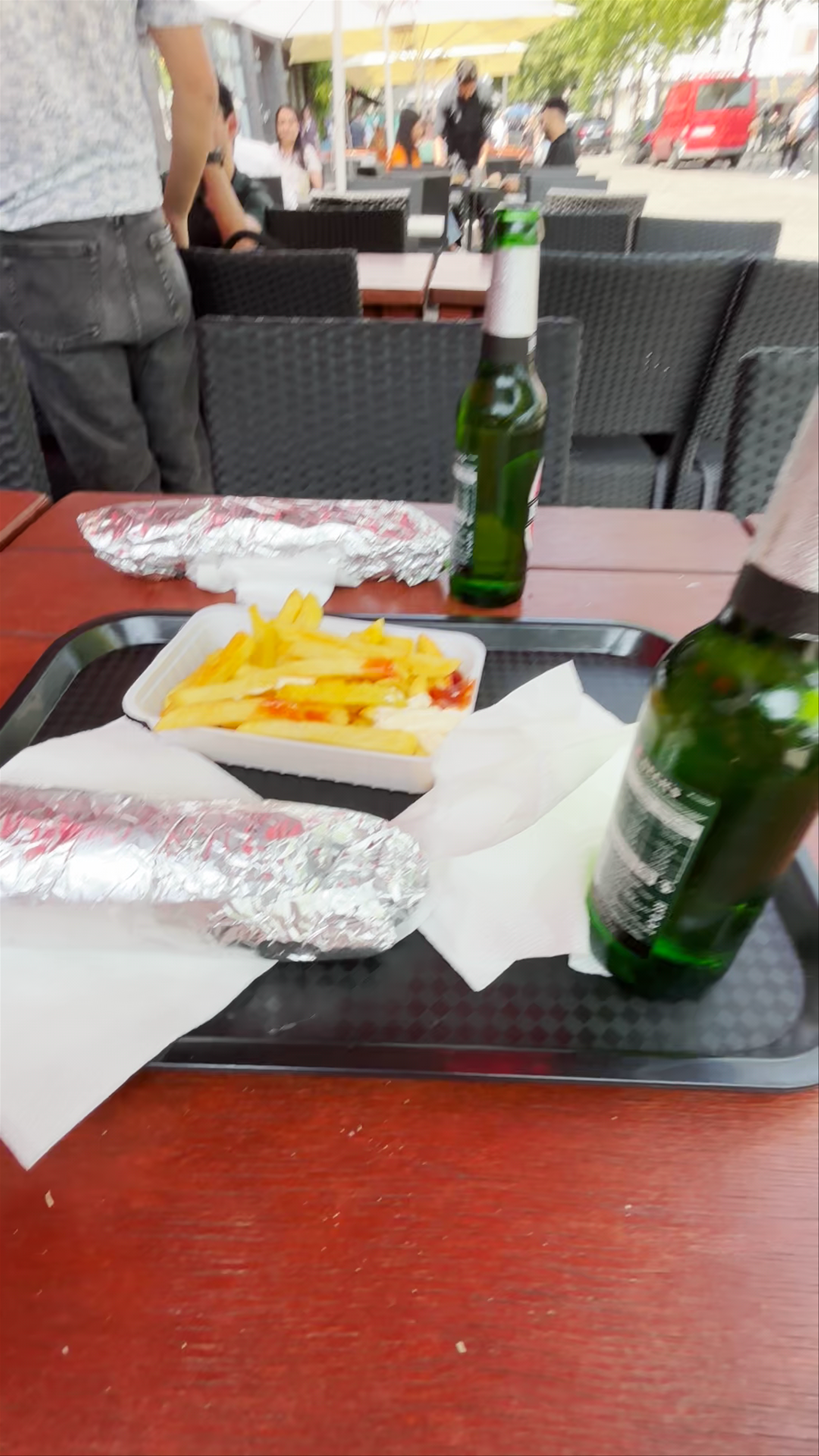 Kebap Time Outdoor Dining at Heumarkt, Cologne