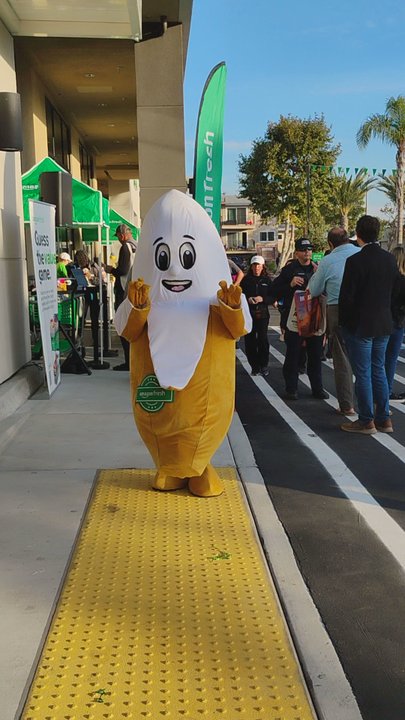Amazon Fresh - Grand Opening: Banana   10-24-2024 - Grocery Near Me - Torrance, California