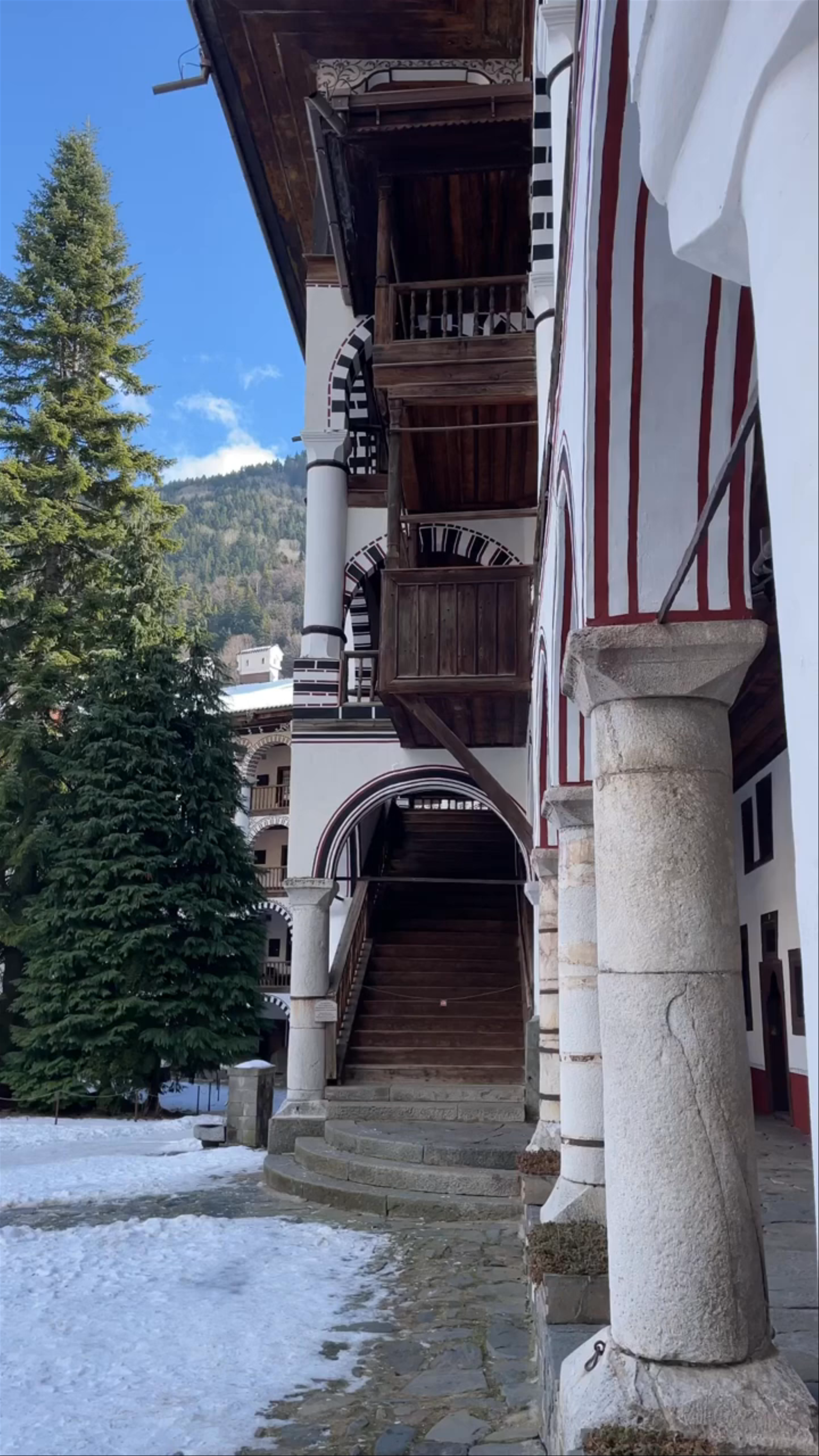 Rila Monastery: Winter Serenity at Bulgaria's Spiritual Gem