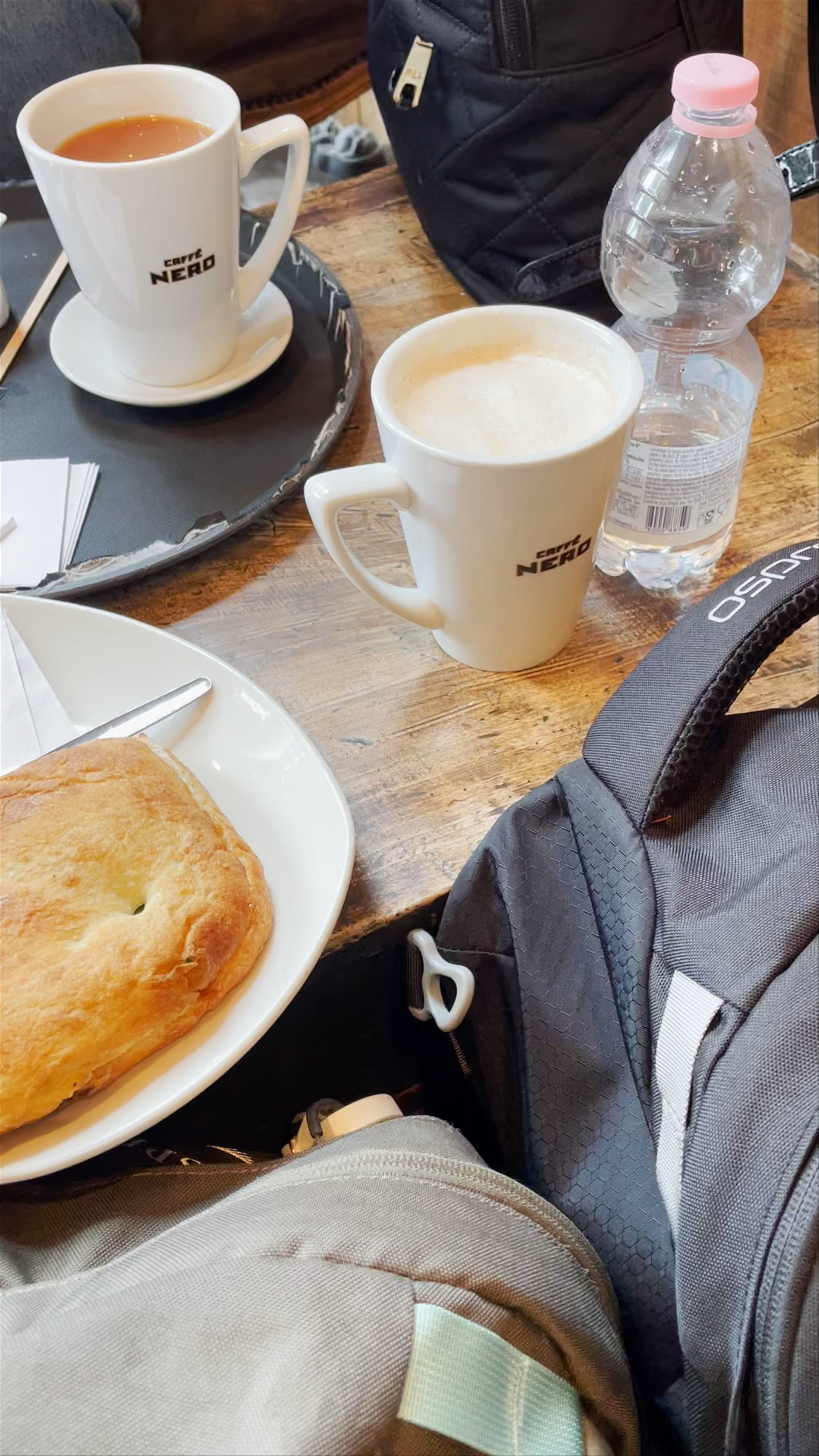 Cozy Coffee Break at Caffè Nero, Dublin 1