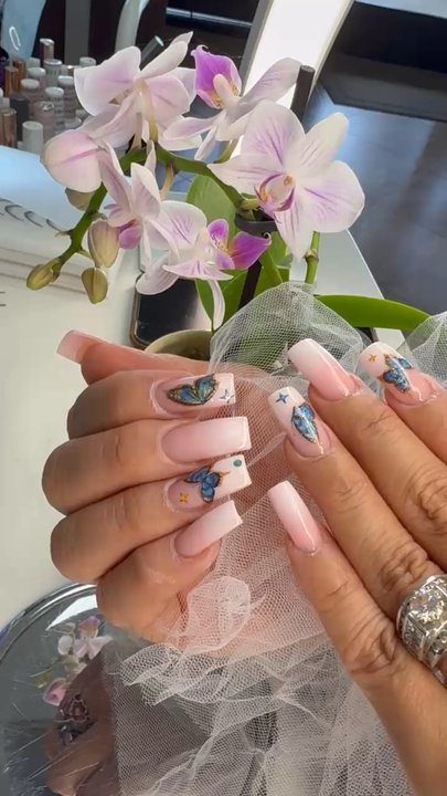 Luxe Nails Spa - Love my nails! Thank you Candy for your attention to detail... true artist! - Nail Salons Near Me - Norco, California