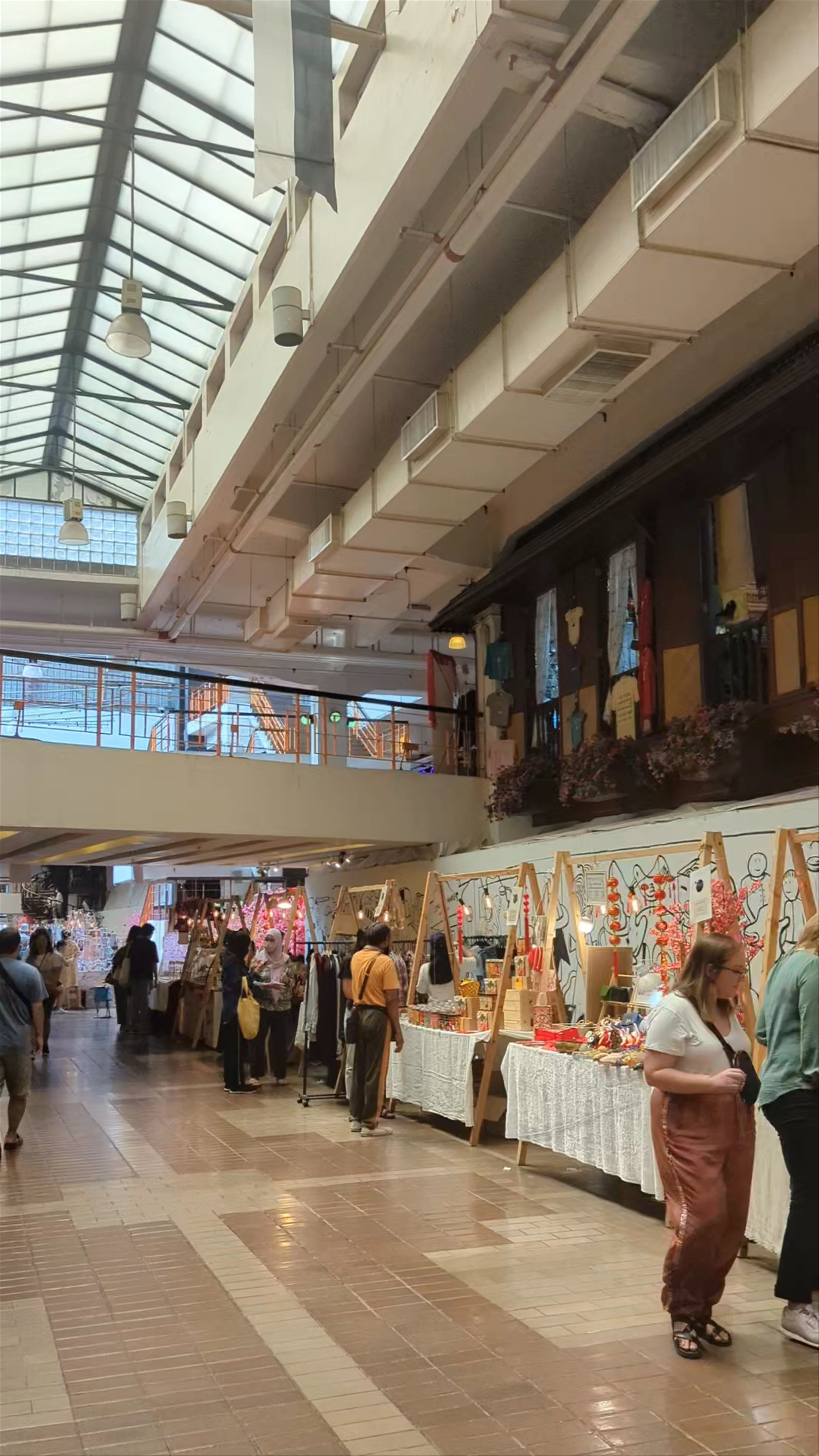 Central Market (Pasar Seni), Jalan Hang Kasturi, Kuala Lumpur City Centre, Kuala Lumpur, Federal Territory of Kuala Lumpur, Malaysia