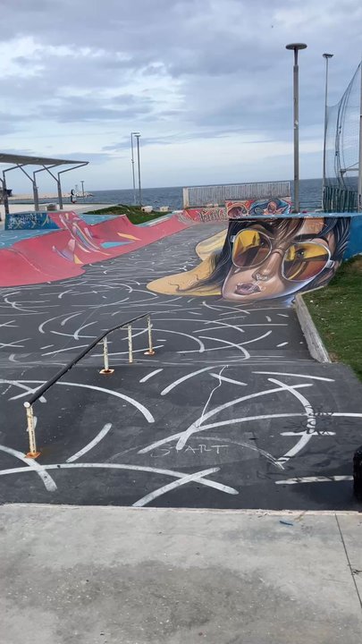 Skeleton Valley skatepark - Playgrounds Near Me - Monopoli, BA