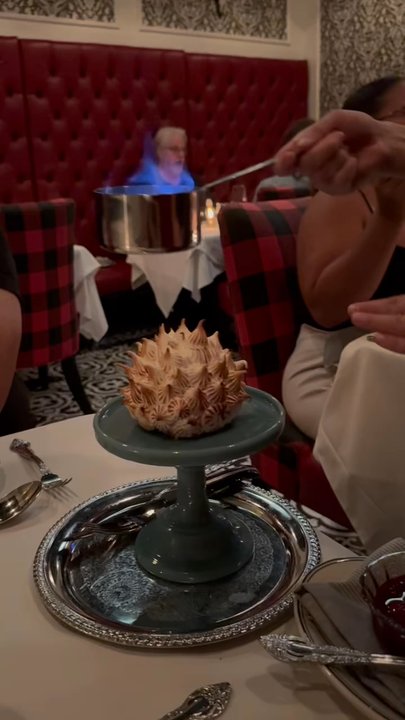 Rib Room - The dessert was scrumptious - Steakhouses Near Me - Pittsburgh, Pennsylvania