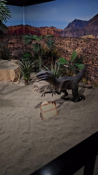 Dinosaur World - Animatronics in the museum - Museums Near Me - Glen Rose, Texas