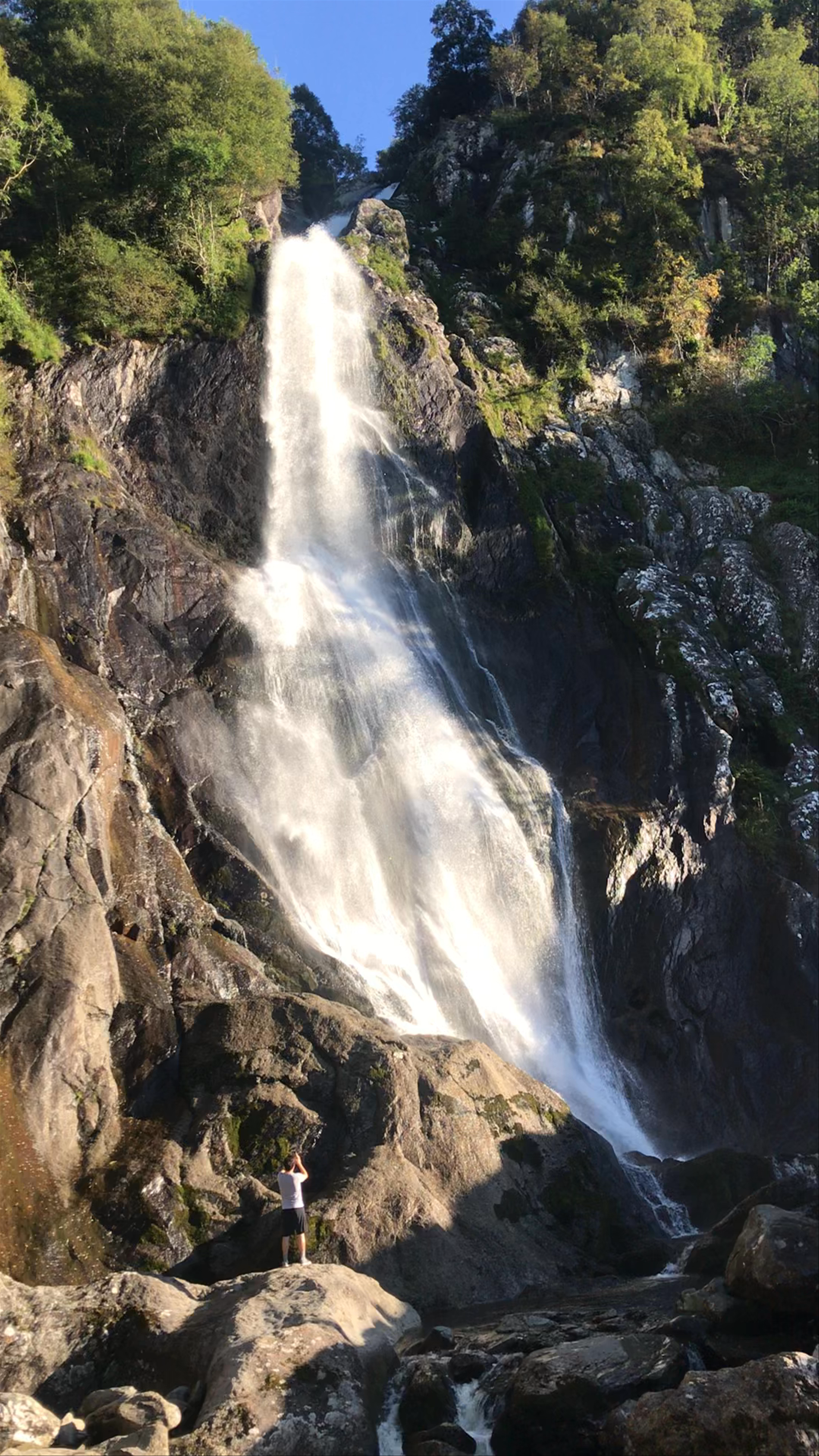 Aber Falls: Majestic Waterfall Adventure in Wales