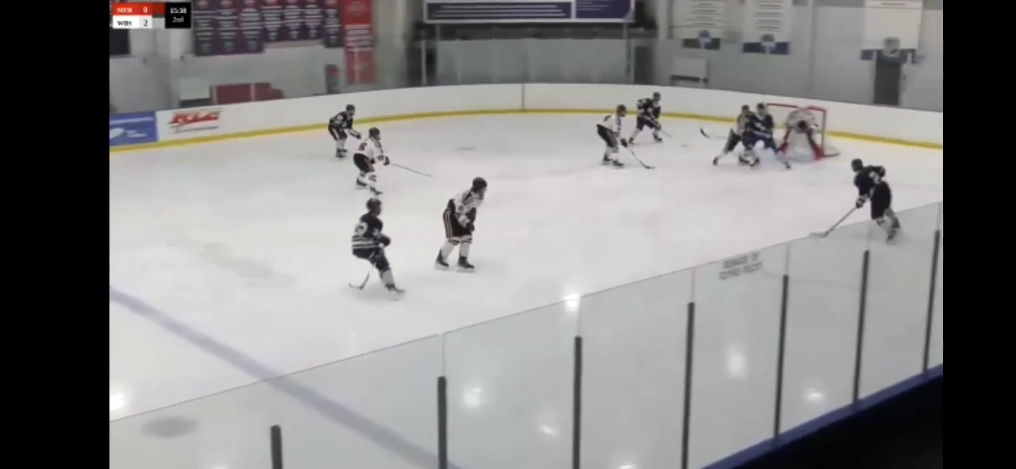 Owen Stewart: Assist & Stickhandling