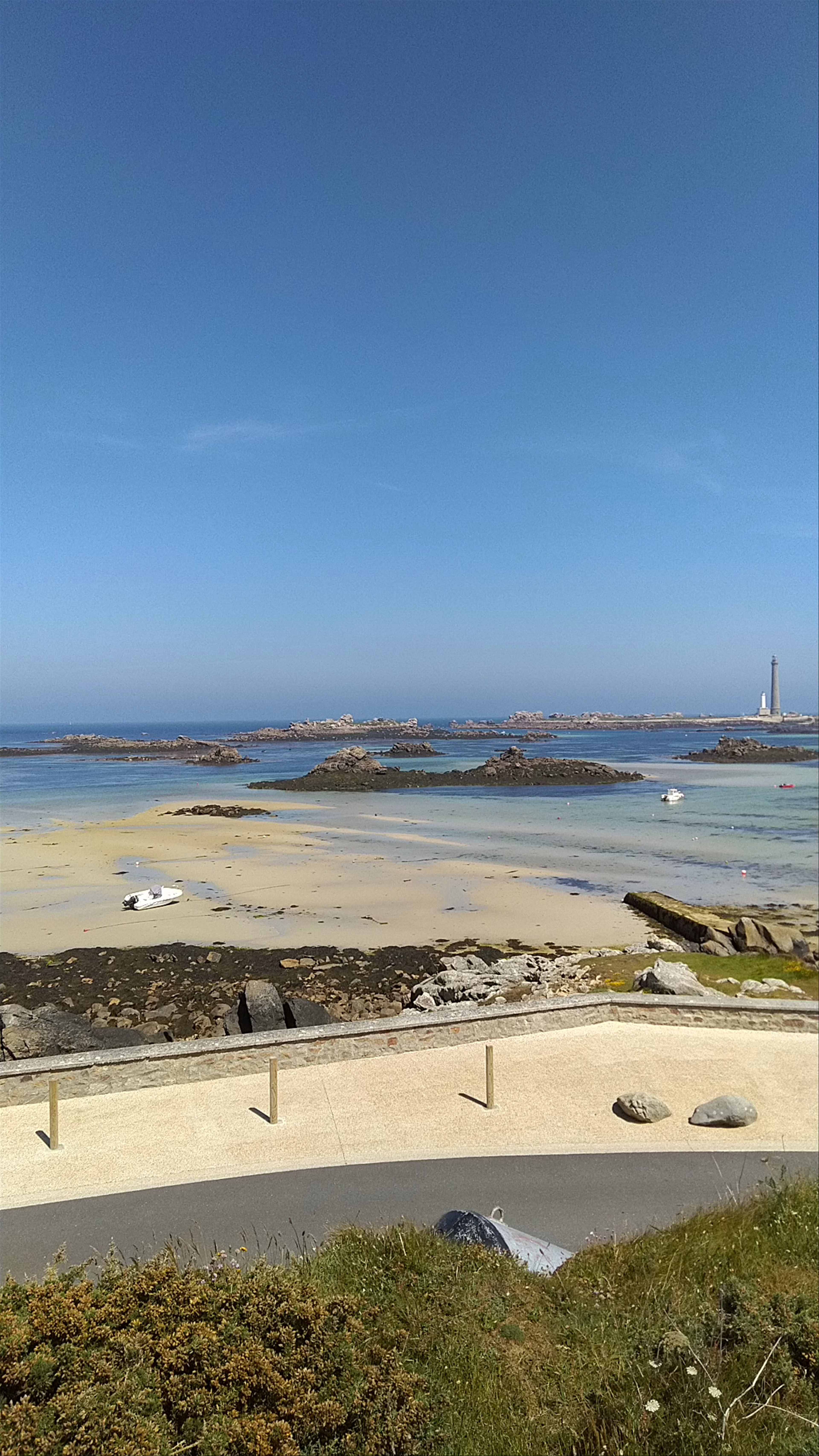 Virgin Island Lighthouse viewpoint - Kastell Ac'h