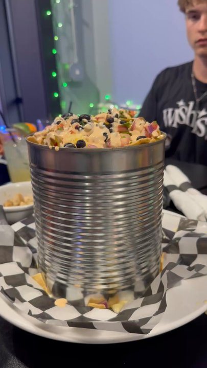 The Piper - Trash can nachos - Burgers Near Me - Noblesville, Indiana