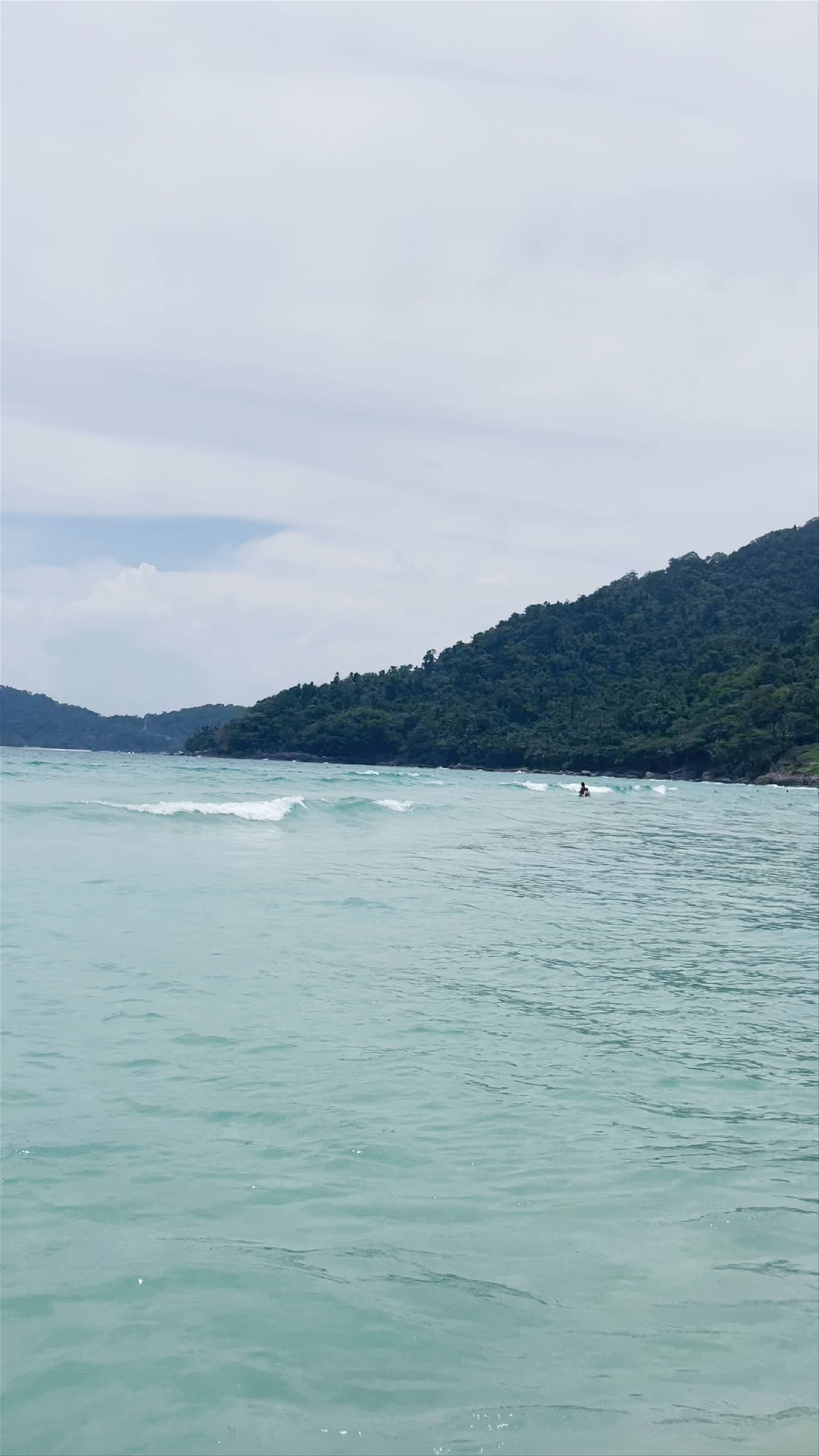 Long Beach Escape on Perhentian Kecil Island, Malaysia