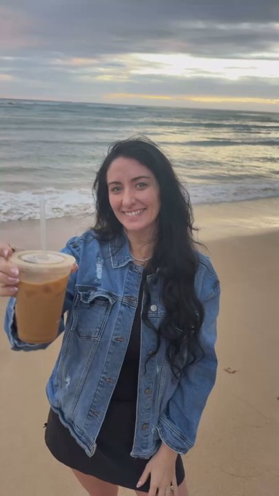 Coffee Cove Hawaii - Banana nut latte - Cafes Near Me - Hauula, Hawaii