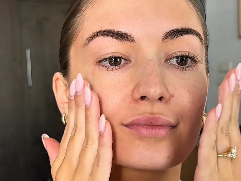 Skincare Ad