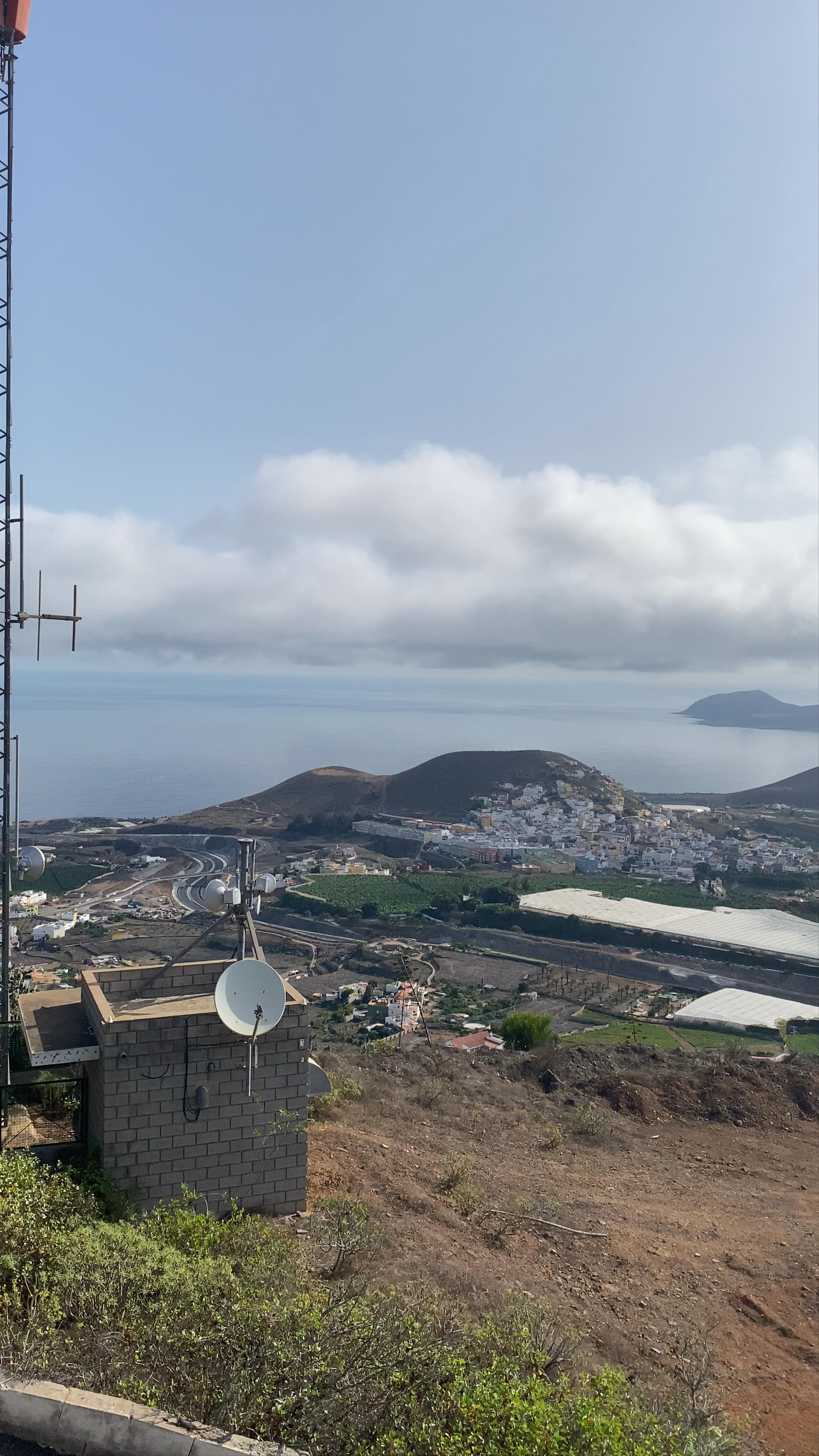 Breathtaking Panoramic Views from Mirador De La Montaña De Arucas, Canary Islands