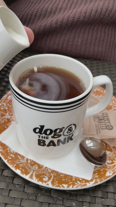 Dog & the Bank - French press coffee - Cocktail Bars Near Me - Plainwell, Michigan