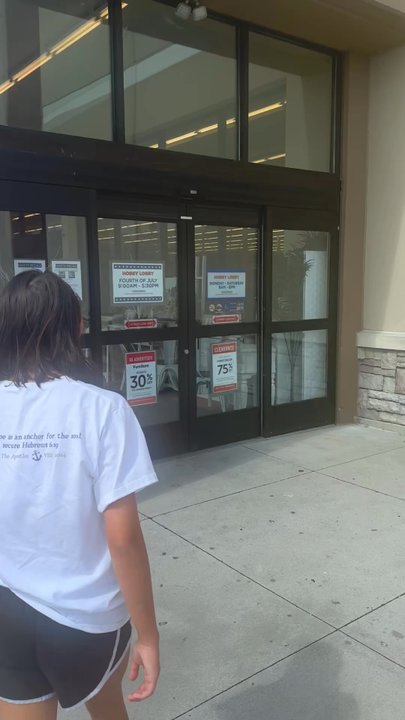 Hobby Lobby - Let's go in this time - Hobby Shops Near Me - Kennesaw, Georgia