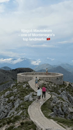 Mauzolej Petra Iı Petrovića Njegoša