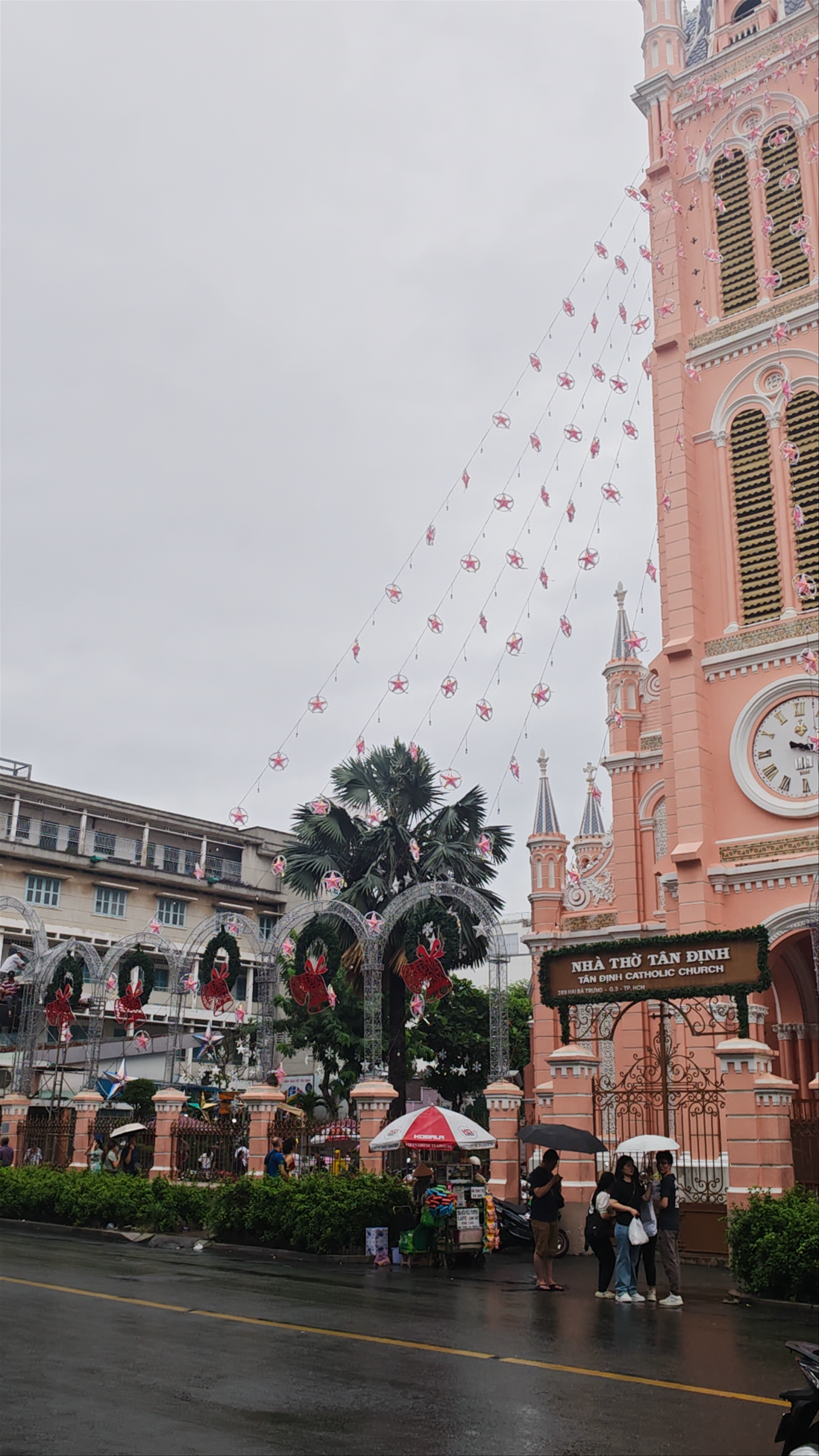 Tân Định Parish Church: Pink Gothic Beauty in Ho Chi Minh City