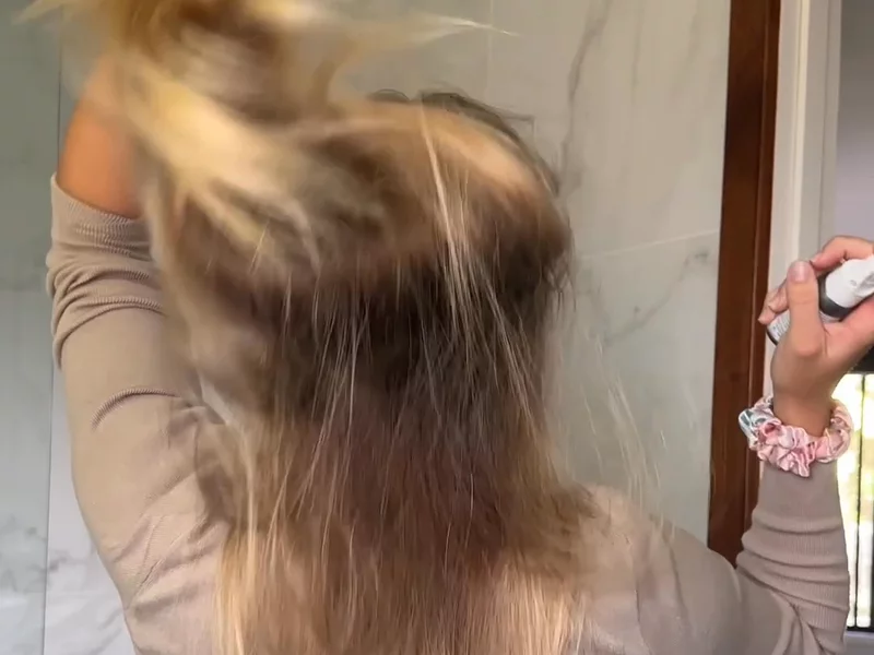 Hair transformation