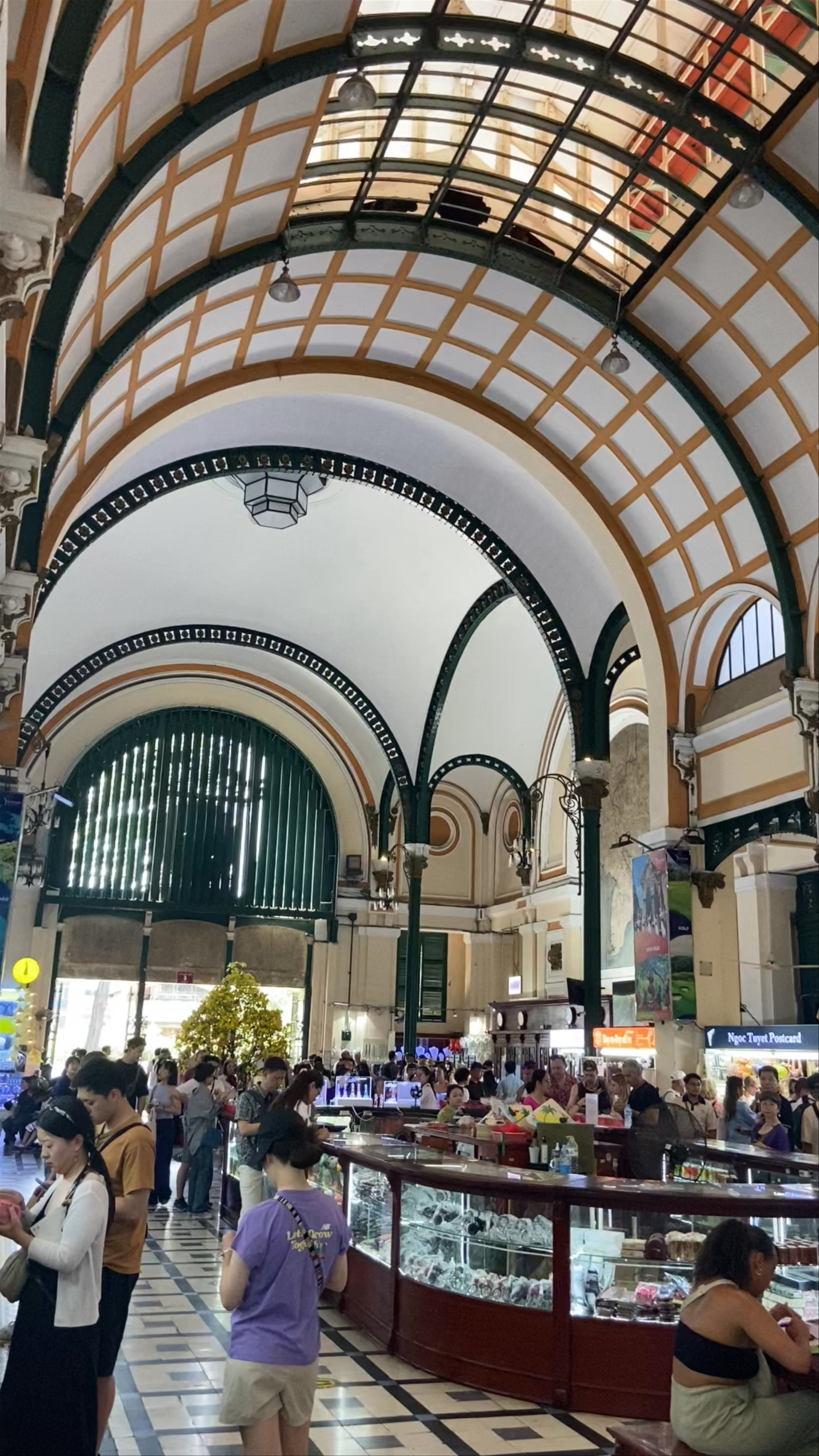 Sai Gon Central Post Office