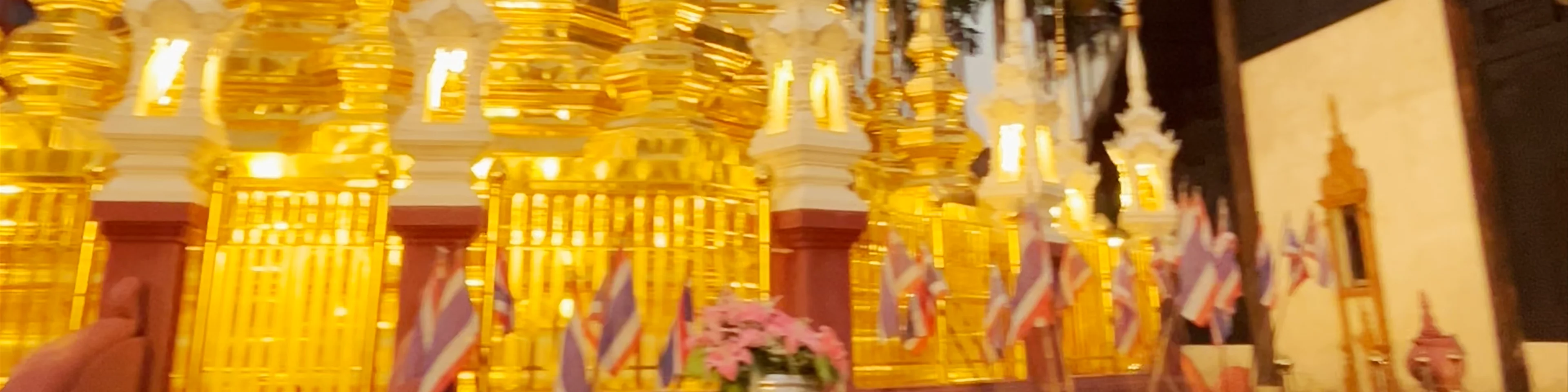 Wat Phan tao Chiang Mai Thailand