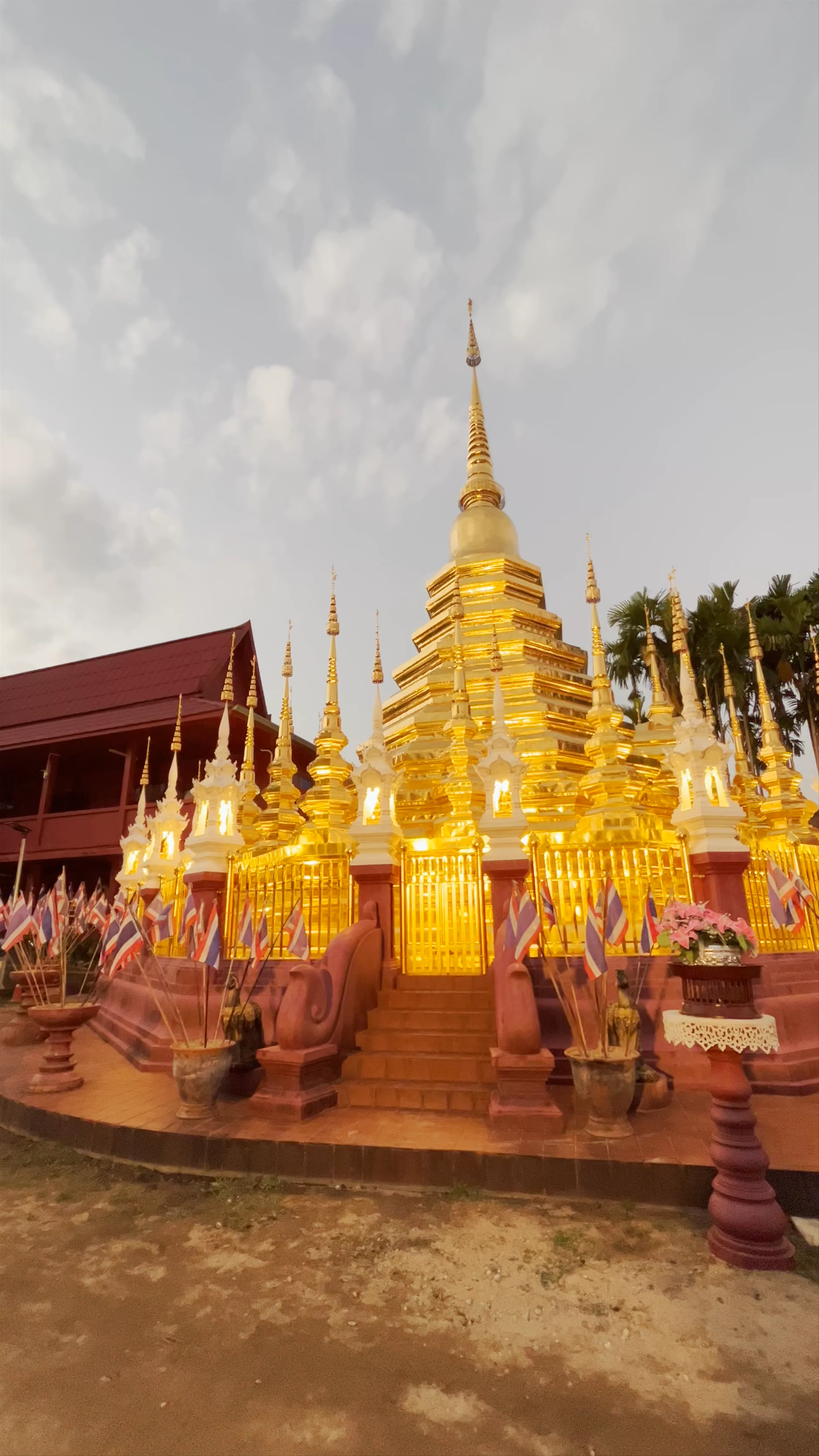 Wat Phan tao Chiang Mai Thailand, Si Phum Sub-district, Mueang Chiang Mai District, Chiang Mai, Thailand