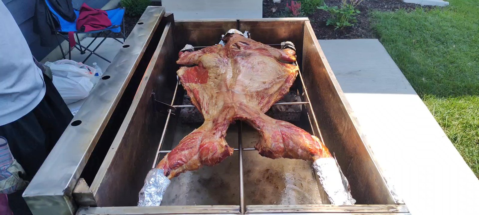 Delicious BBQ Lamb - Caterers Near Me