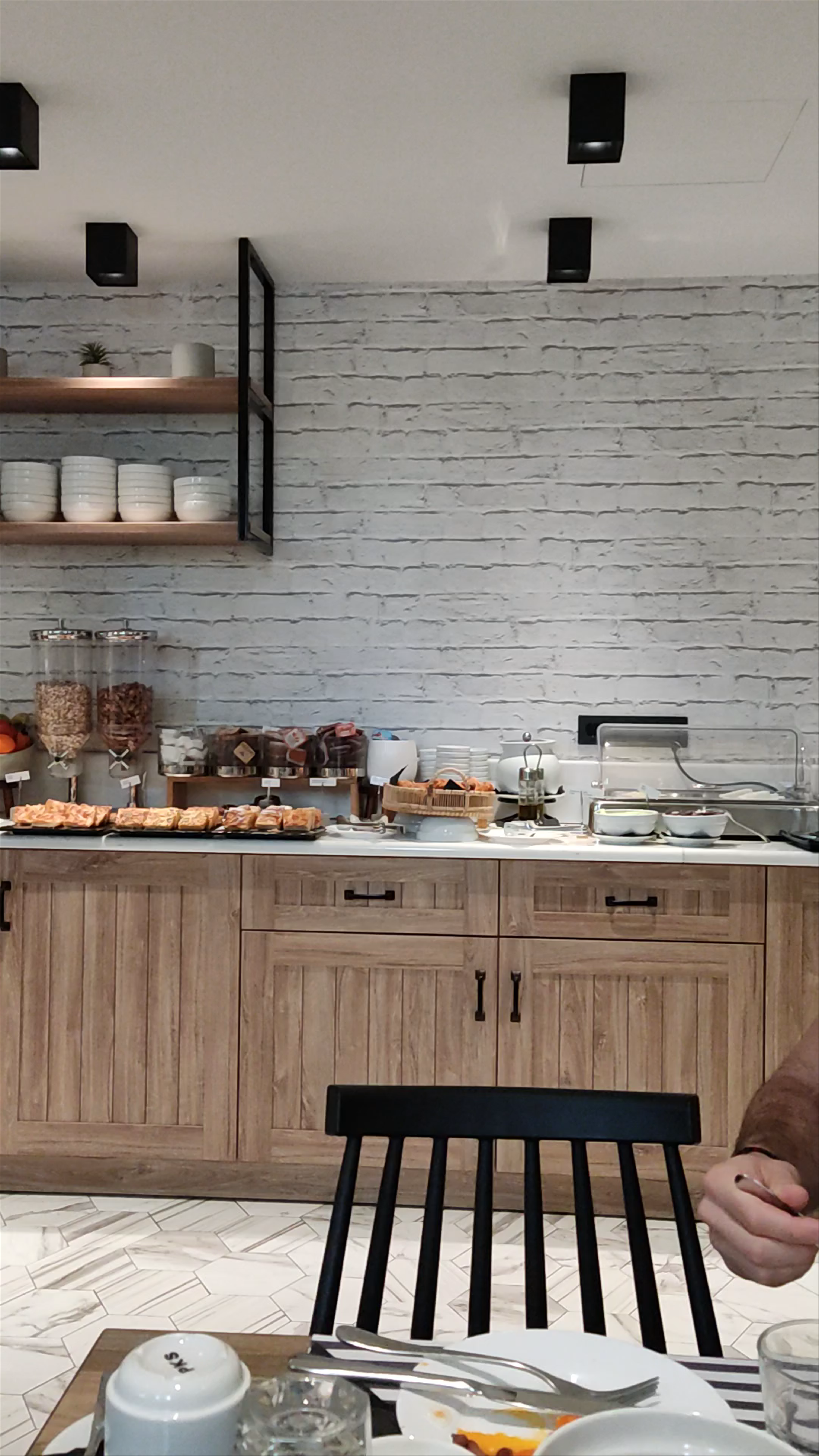 Charming Breakfast Buffet at 31 Doors Hotel, Alexandroupoli