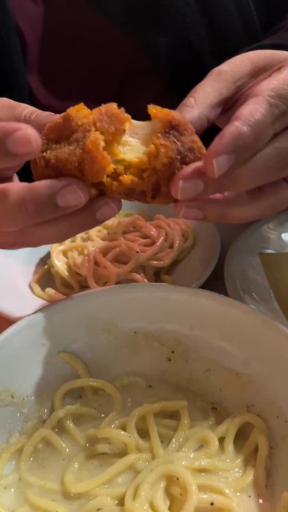 Otello - THE cheesiest rice ball and most delicious - Roman Near Me - Rome, RM